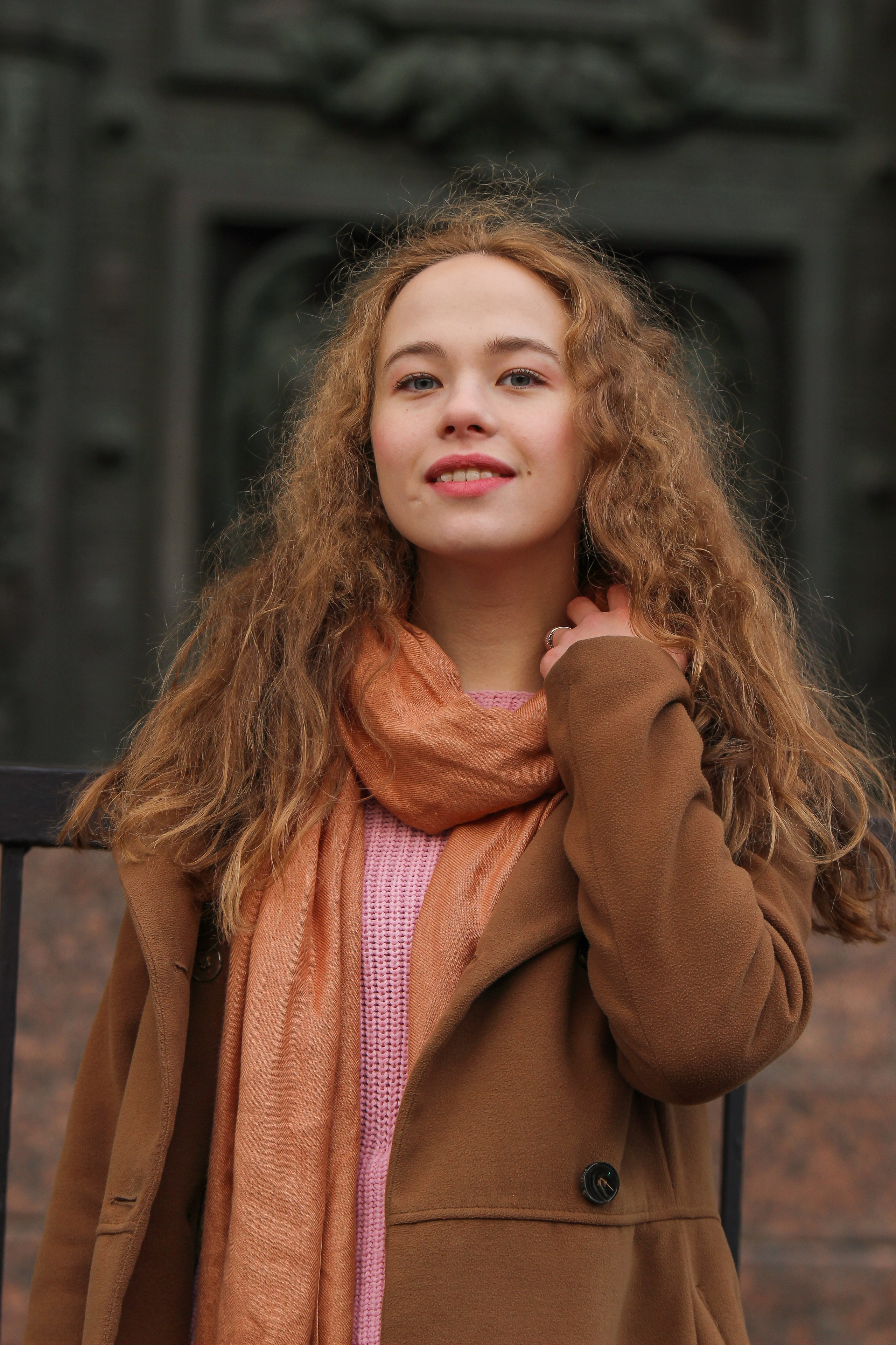 Julia in Saint-Petersburg. Main