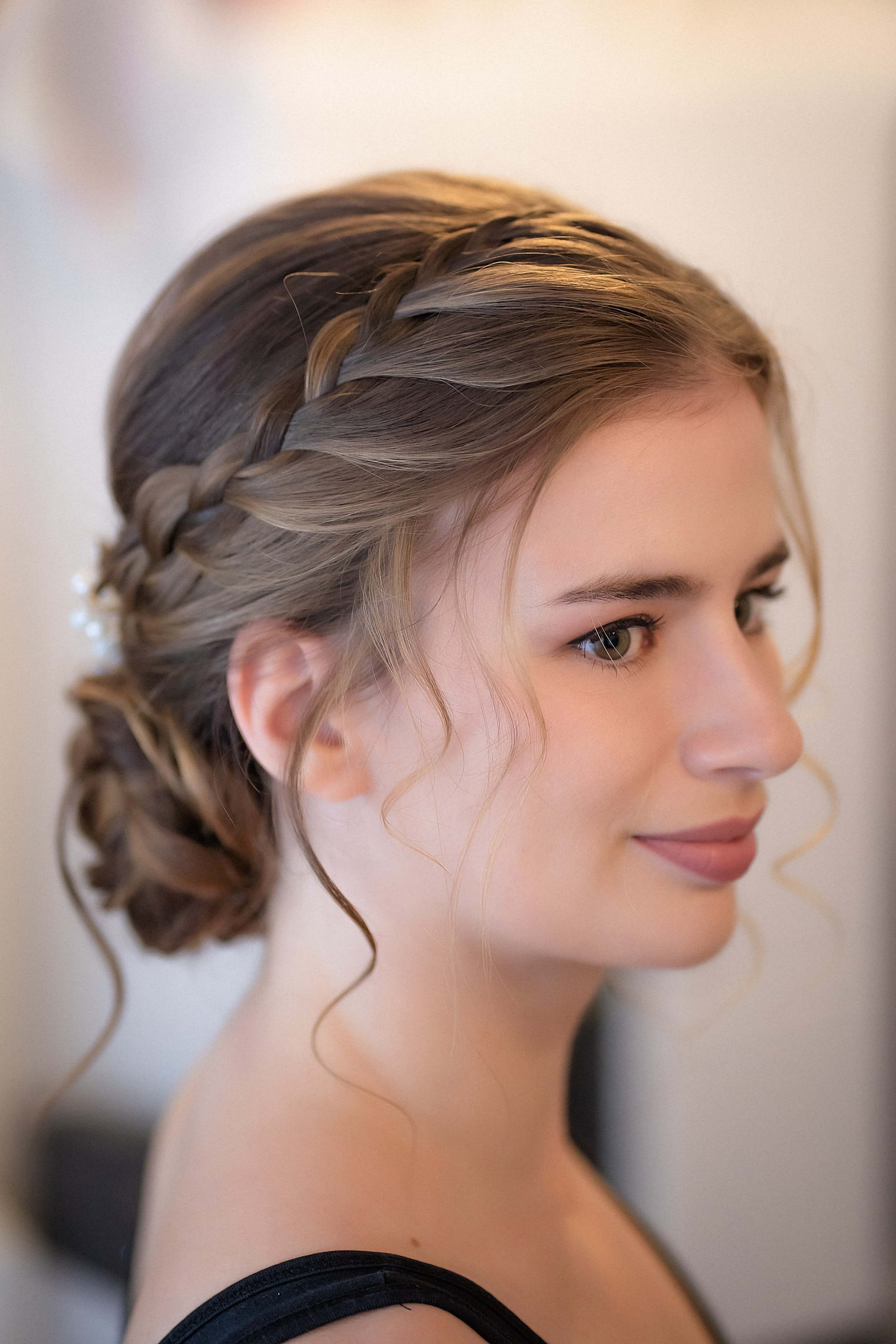 Haarstyling. Brautstylistin Irina, in Hamburg und Umgebung