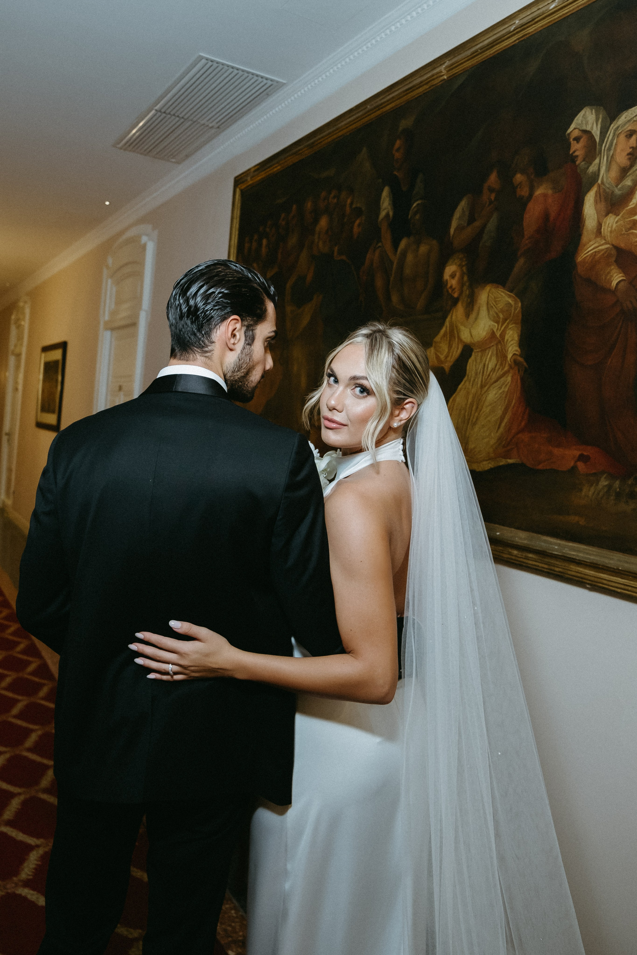 Vittorio&Noemi Grand Hotel. Свадебный фотограф Виктория Саврук