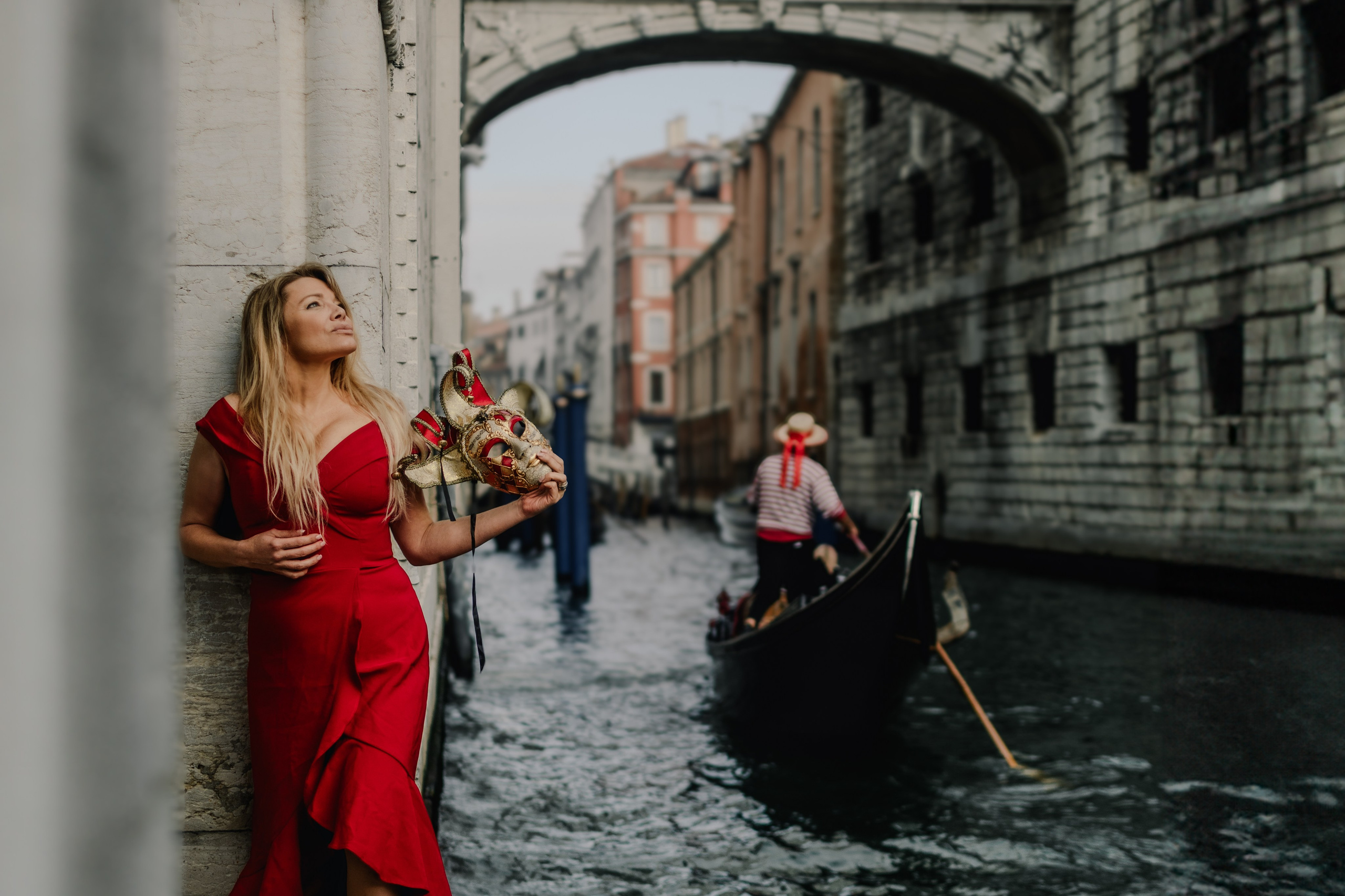 Marianne. Photographer in Venice, Italy. Yana Zotova