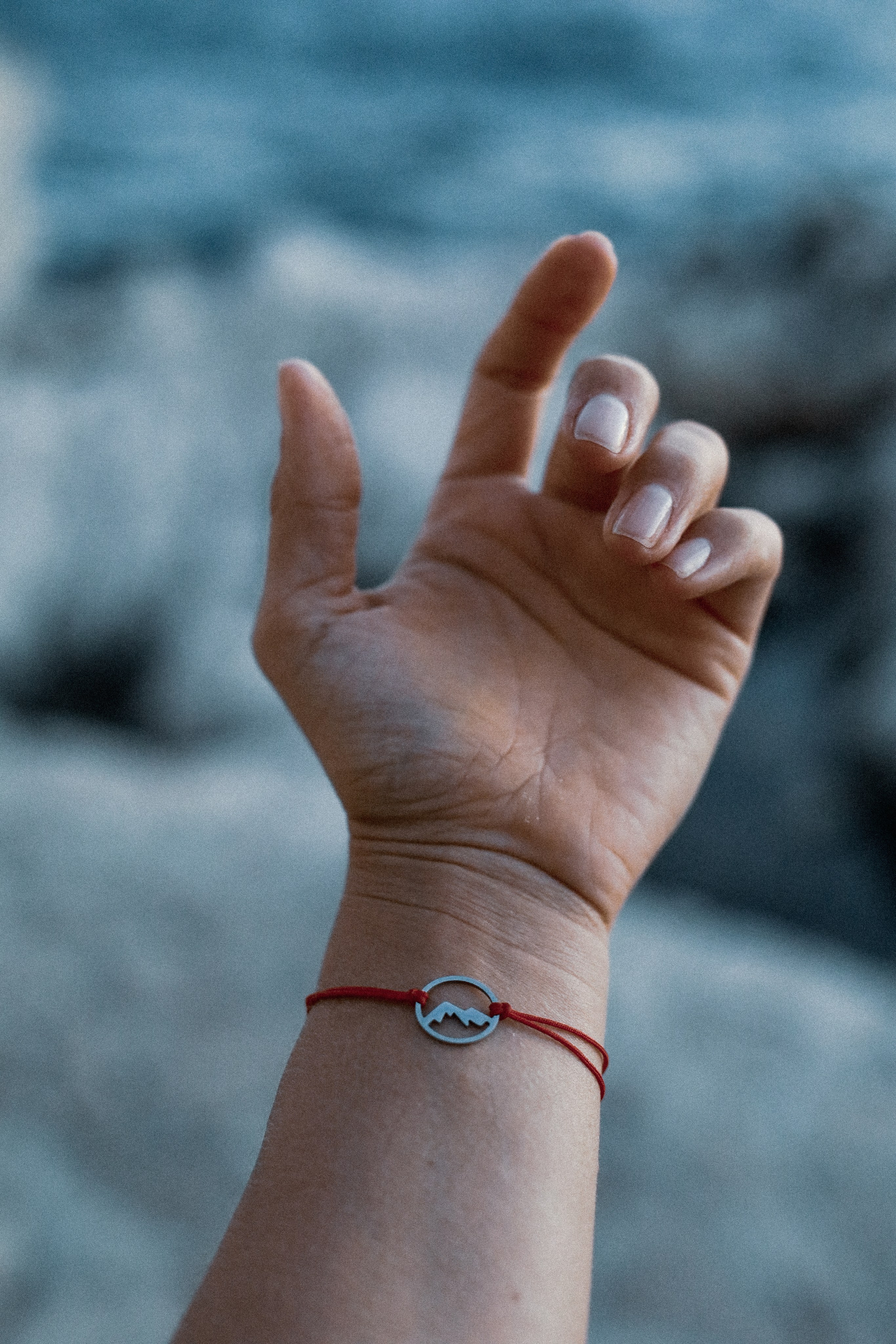 UTMB Nice. Outdoor and art photographer. Alisa Lutchenkova