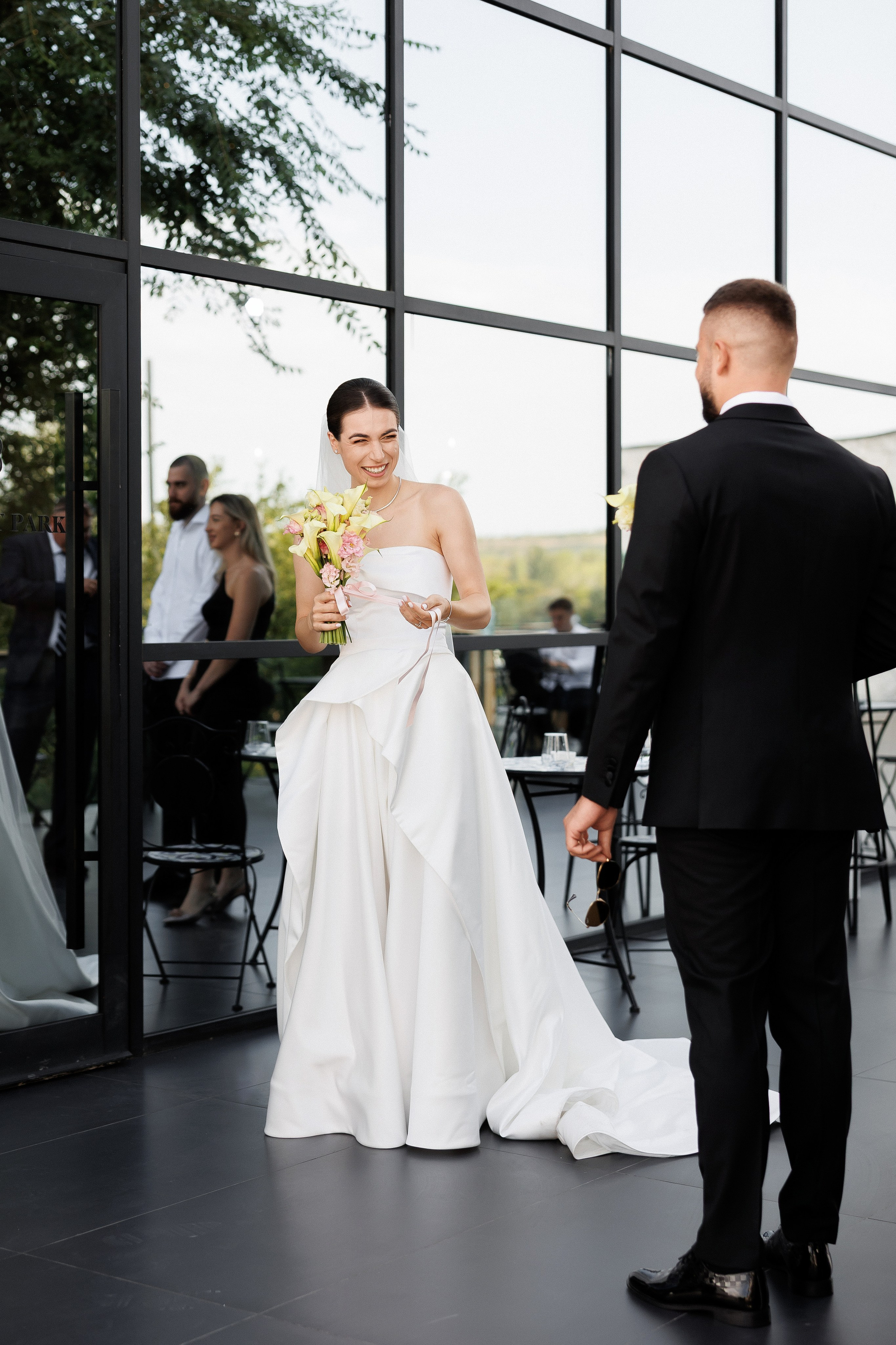 Gabriel & Evelina — Lago — Wedding Day. Servicii Foto și Video 067188353