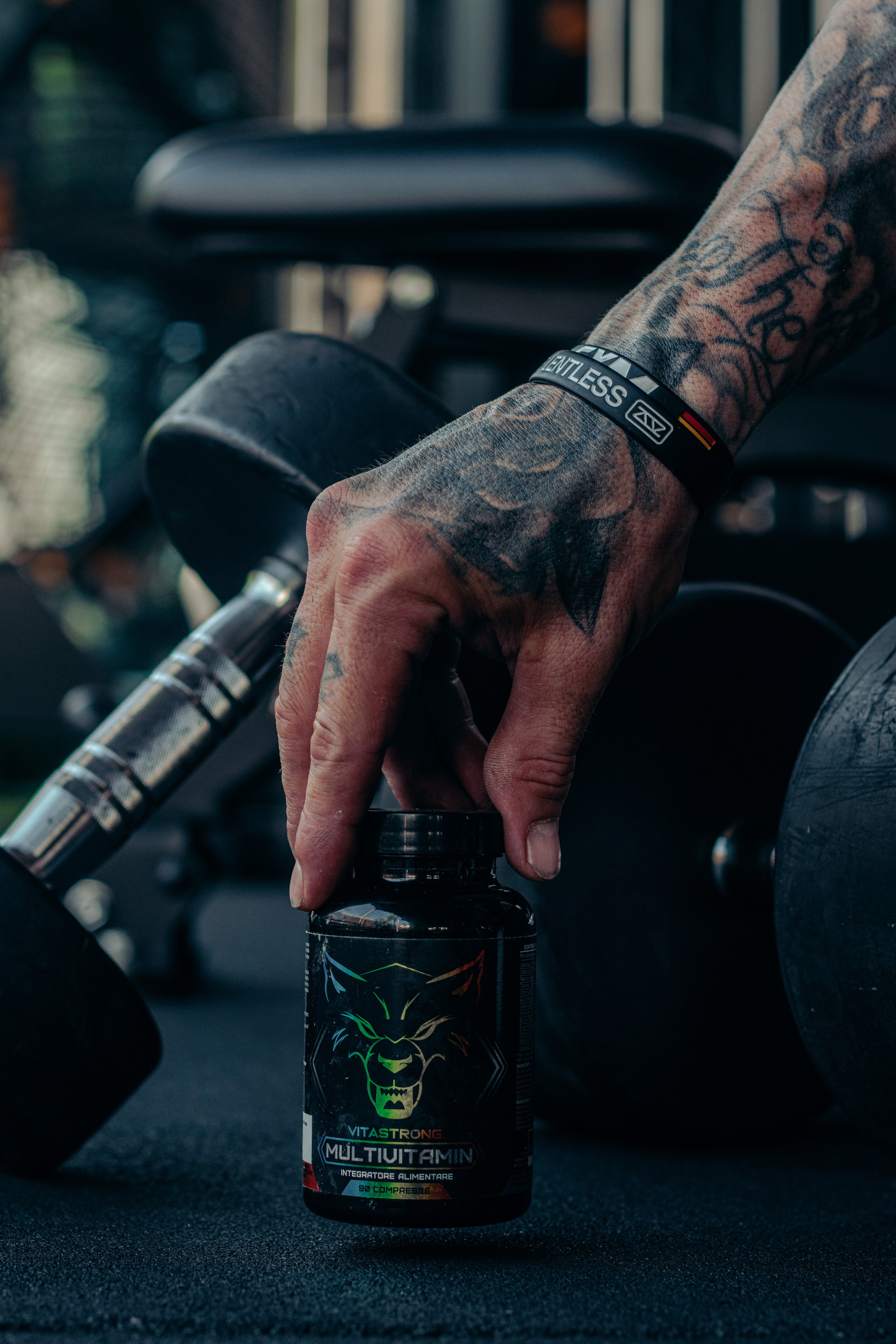 Para culturista. Fotógrafo de retrato, familia y reportajes en Valencia | España | Europa Vitalii Lumier