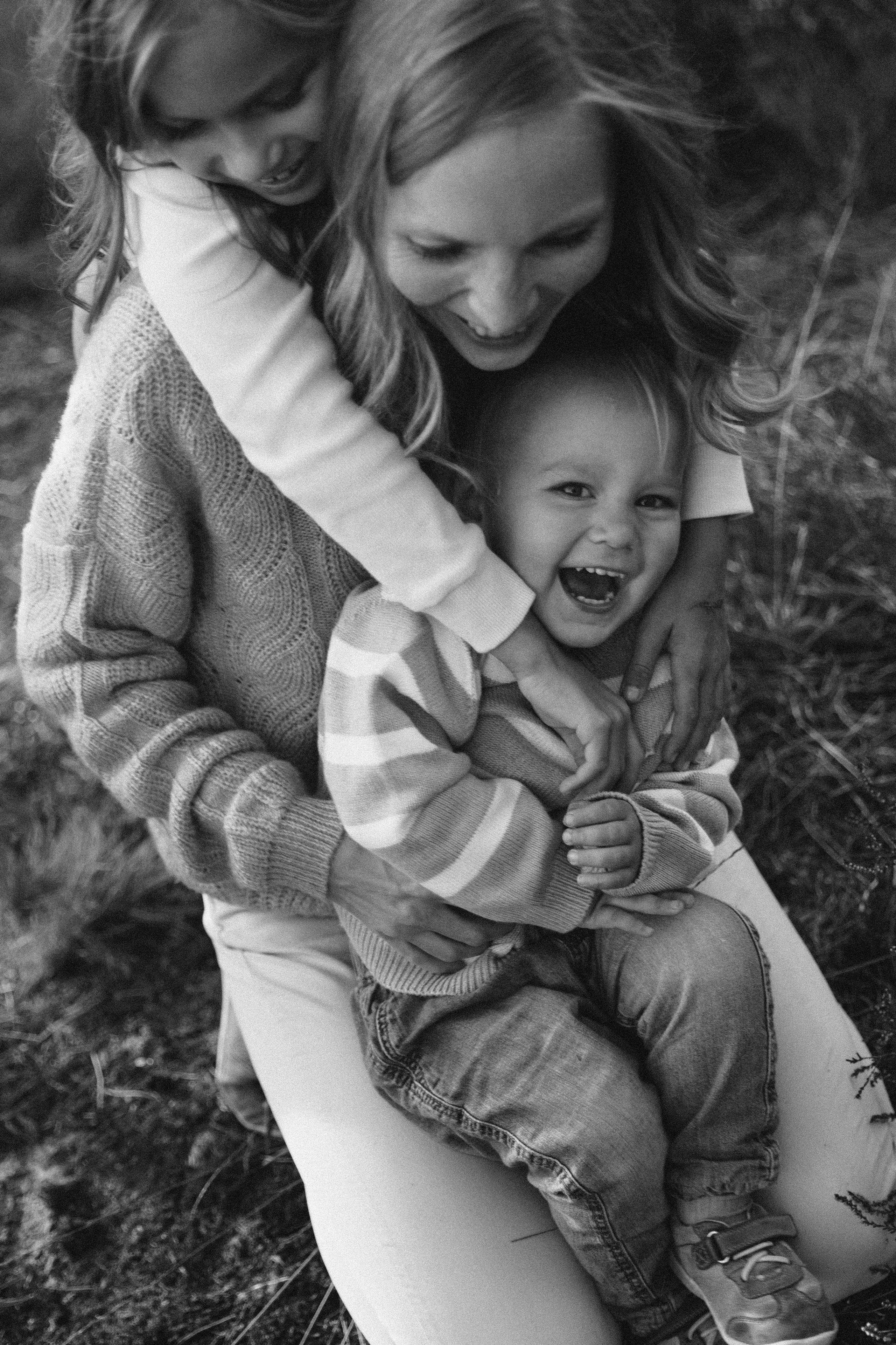 Family photoshoot once per year. True self