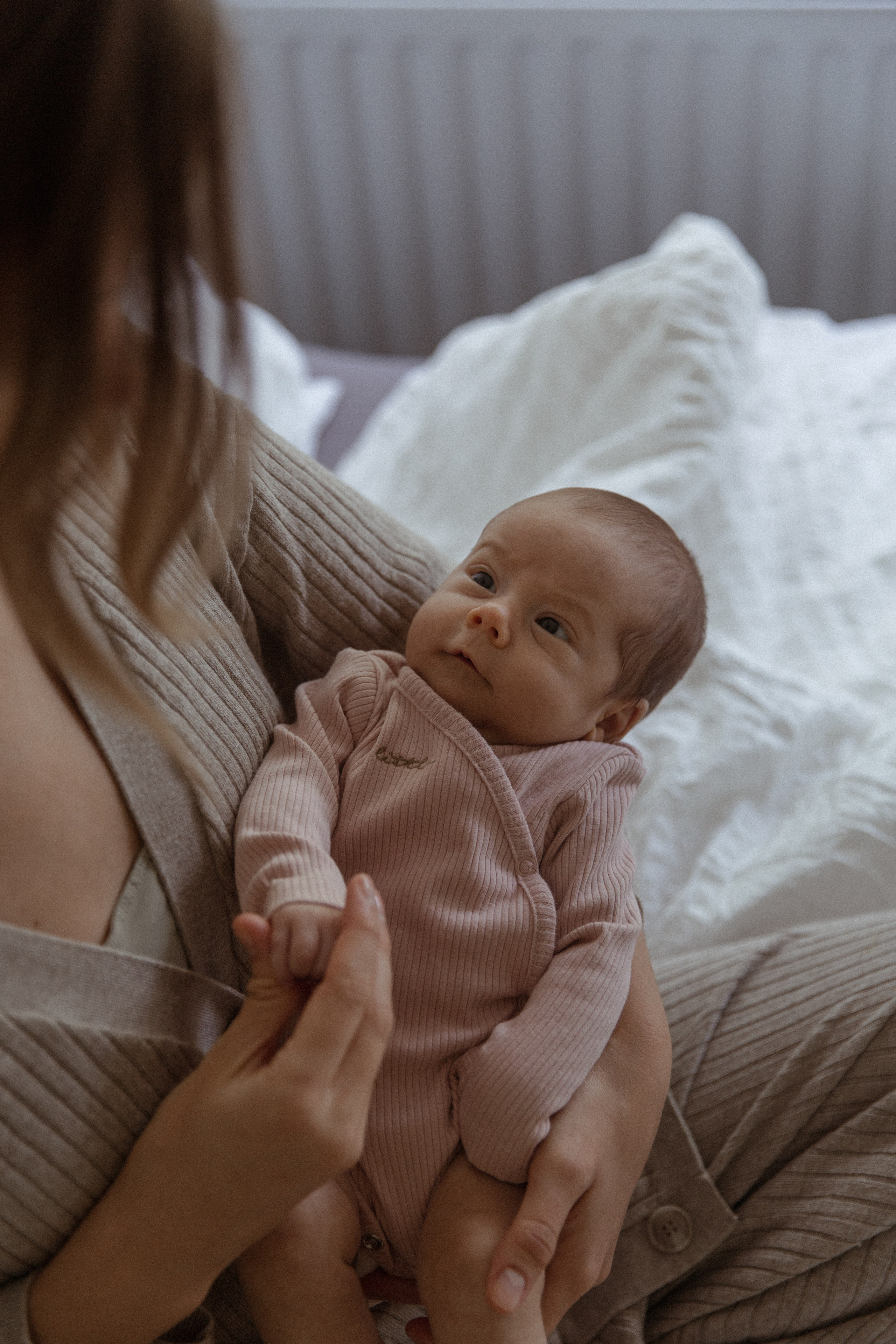 Baby Khloe. True self