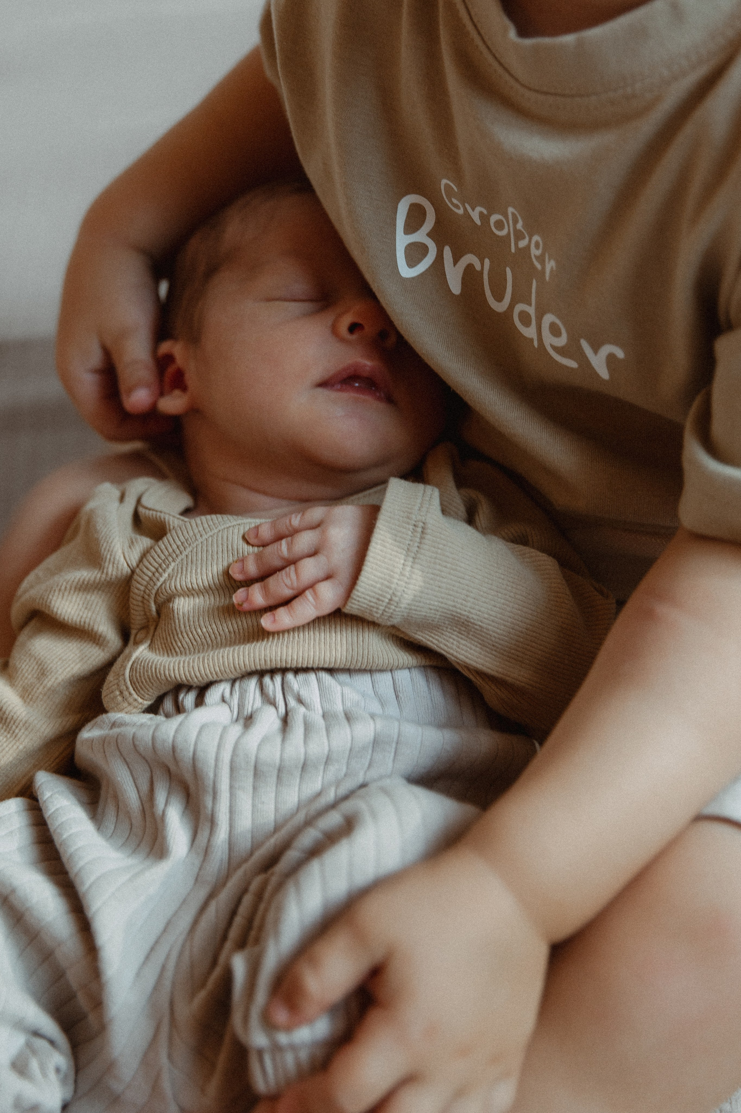 Baby Tiago. True self