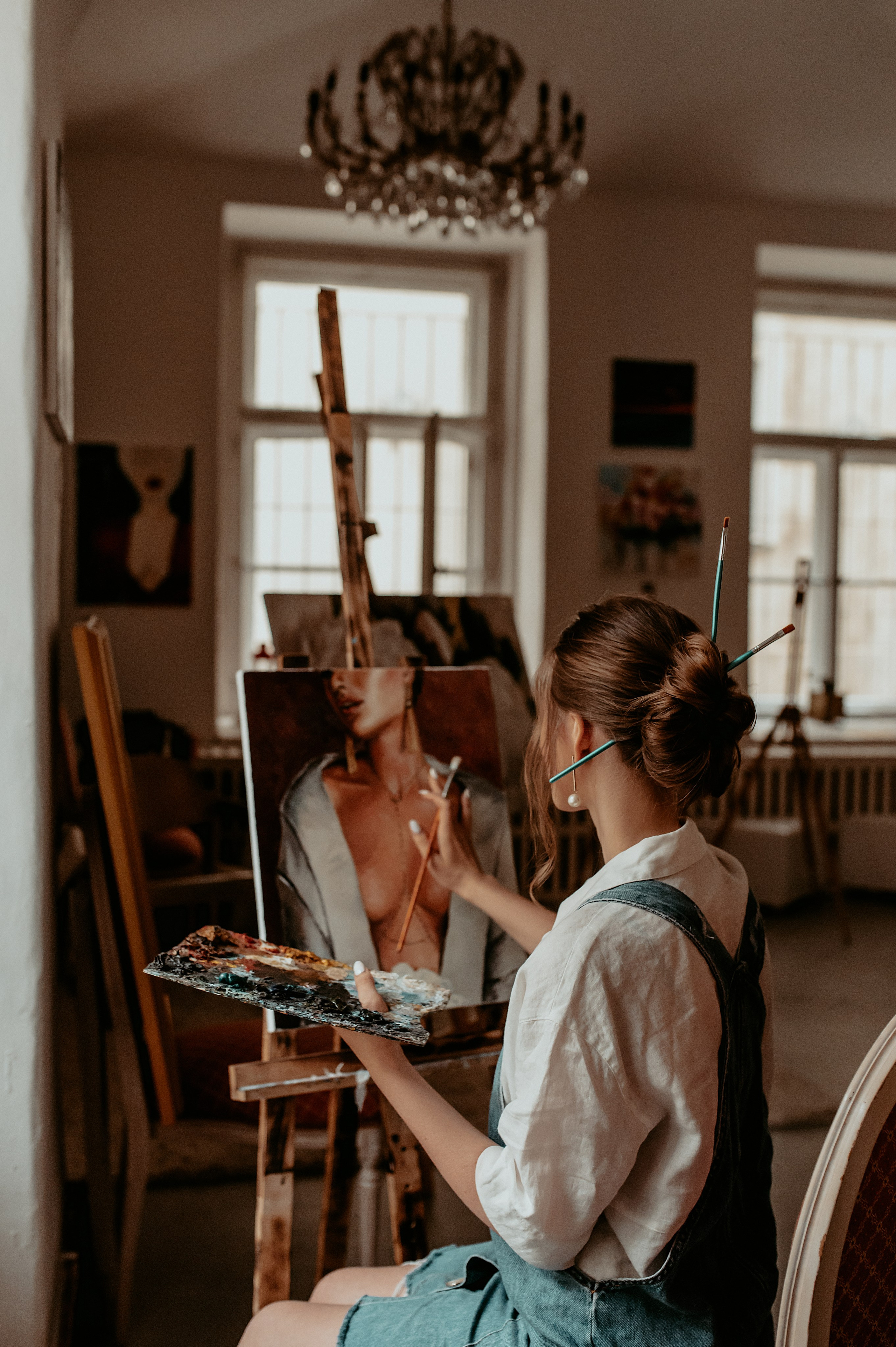 Artproject. ANNA-MARIA PHOTO CONTENT CREATOR — fotograf, estét, umělec a vizuální expert na Instagram v Praze