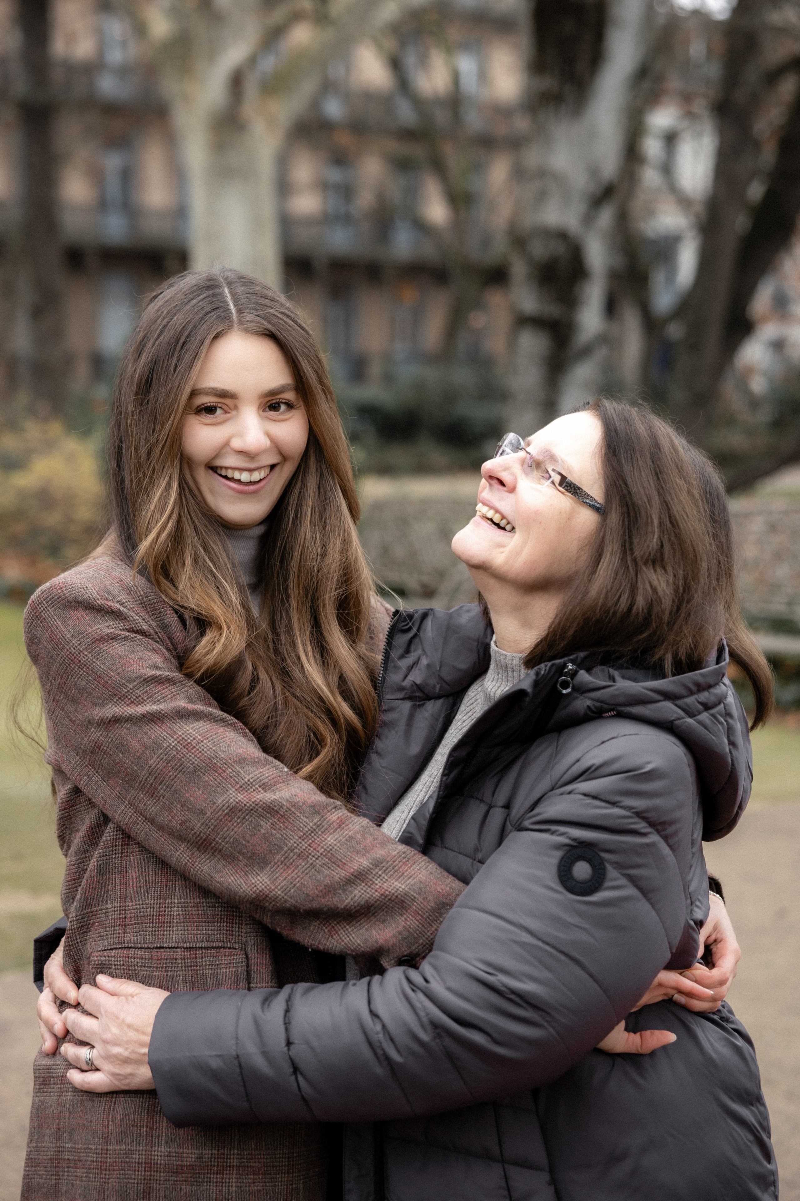 Семейная фотосессия со взрослыми детьми в Тулузе, Jardin des Plantes. Евгения Смирнова — фотограф в Тулузе и юго-западной Франции