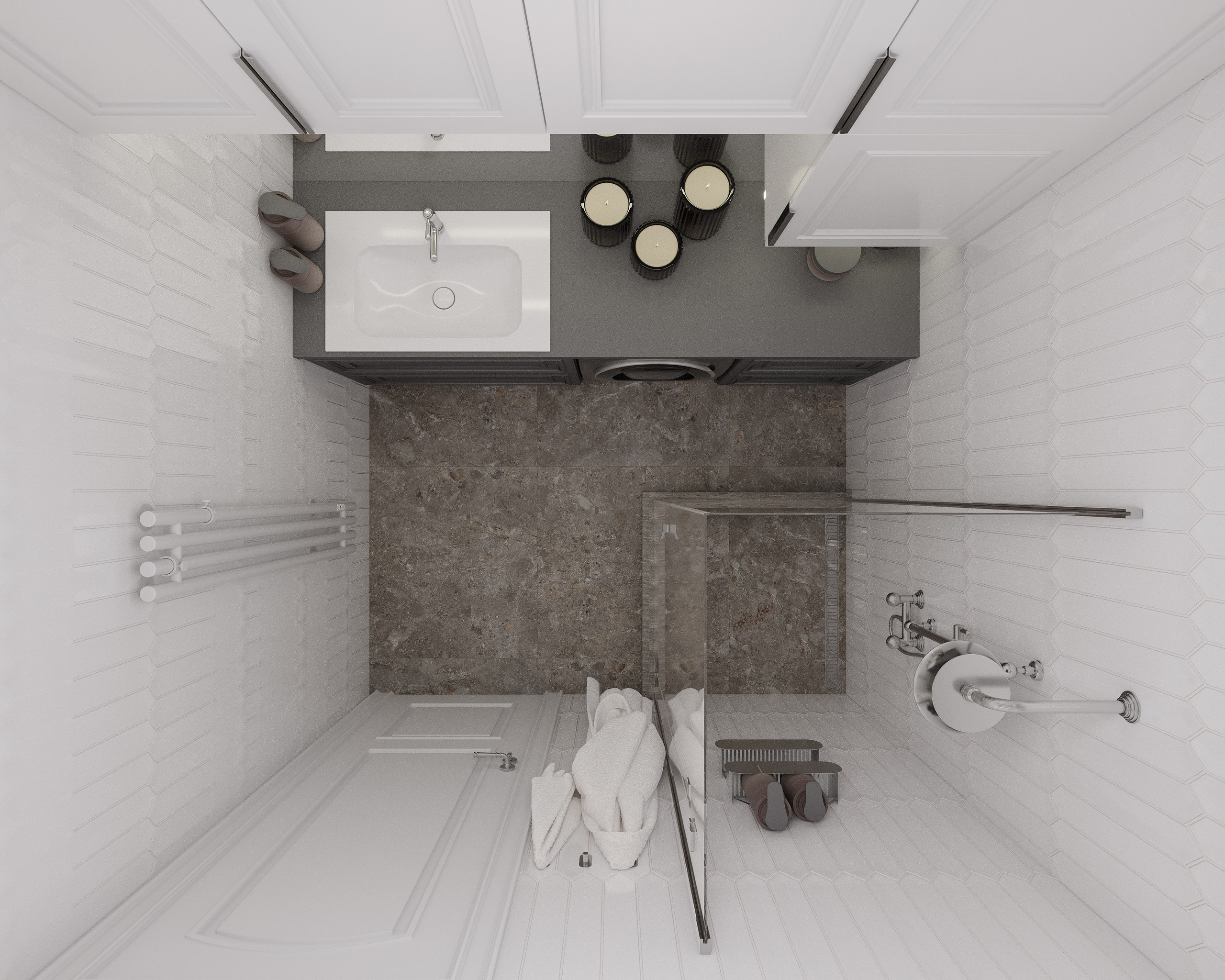 Koupelna, WC. Filipenka architects