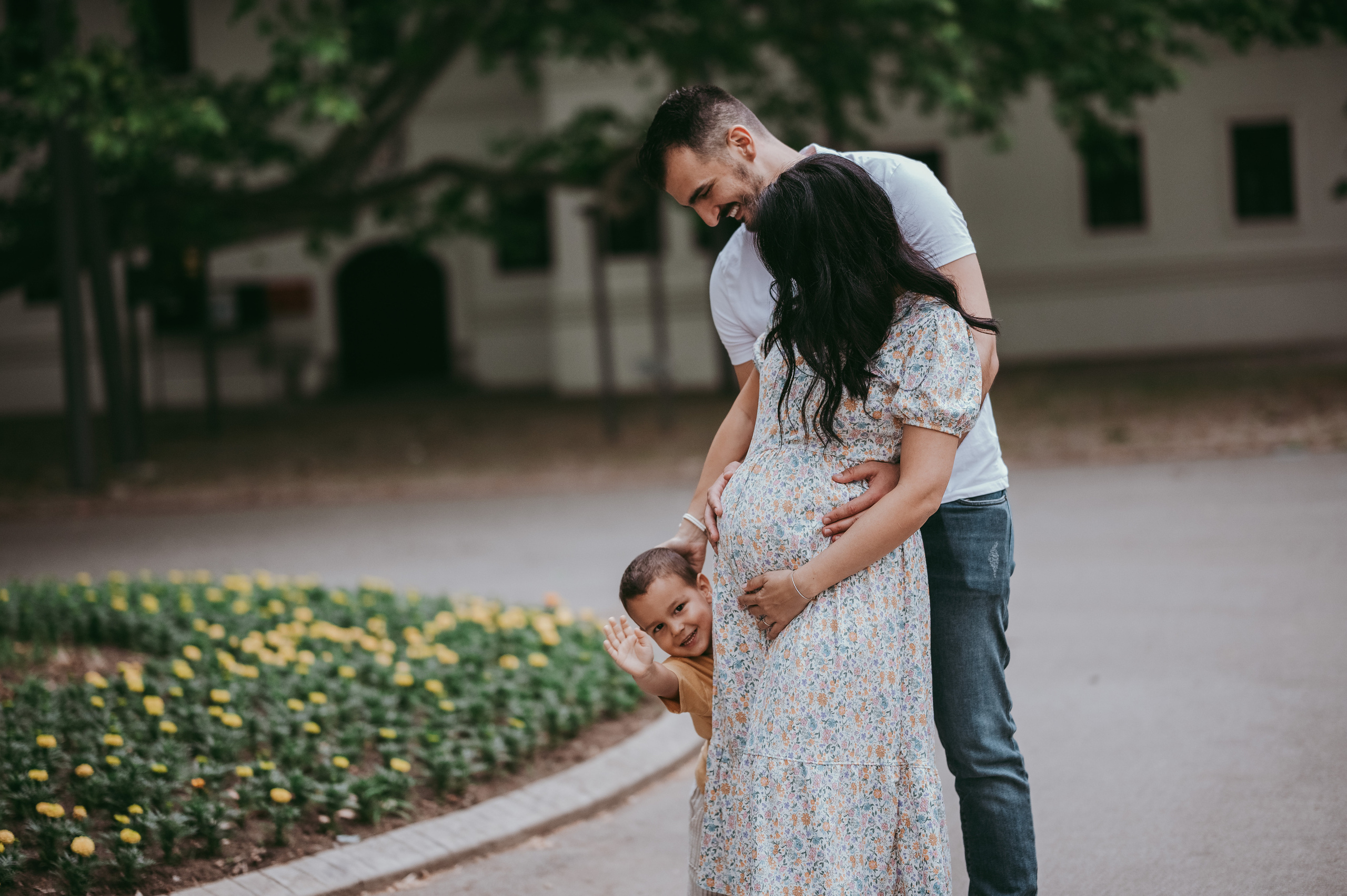 Jelena, Filip, Igor. Deciji i porodicni fotograf u Beogradu Oksana Skendzic