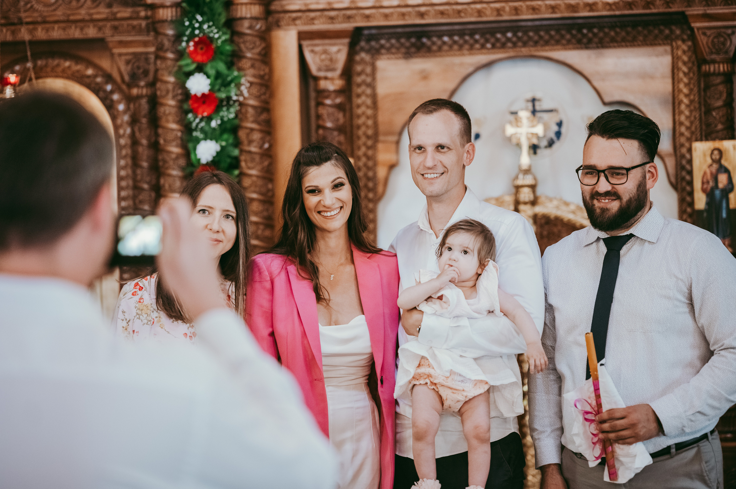 Mila / krstenje. Deciji i porodicni fotograf u Beogradu Oksana Skendzic