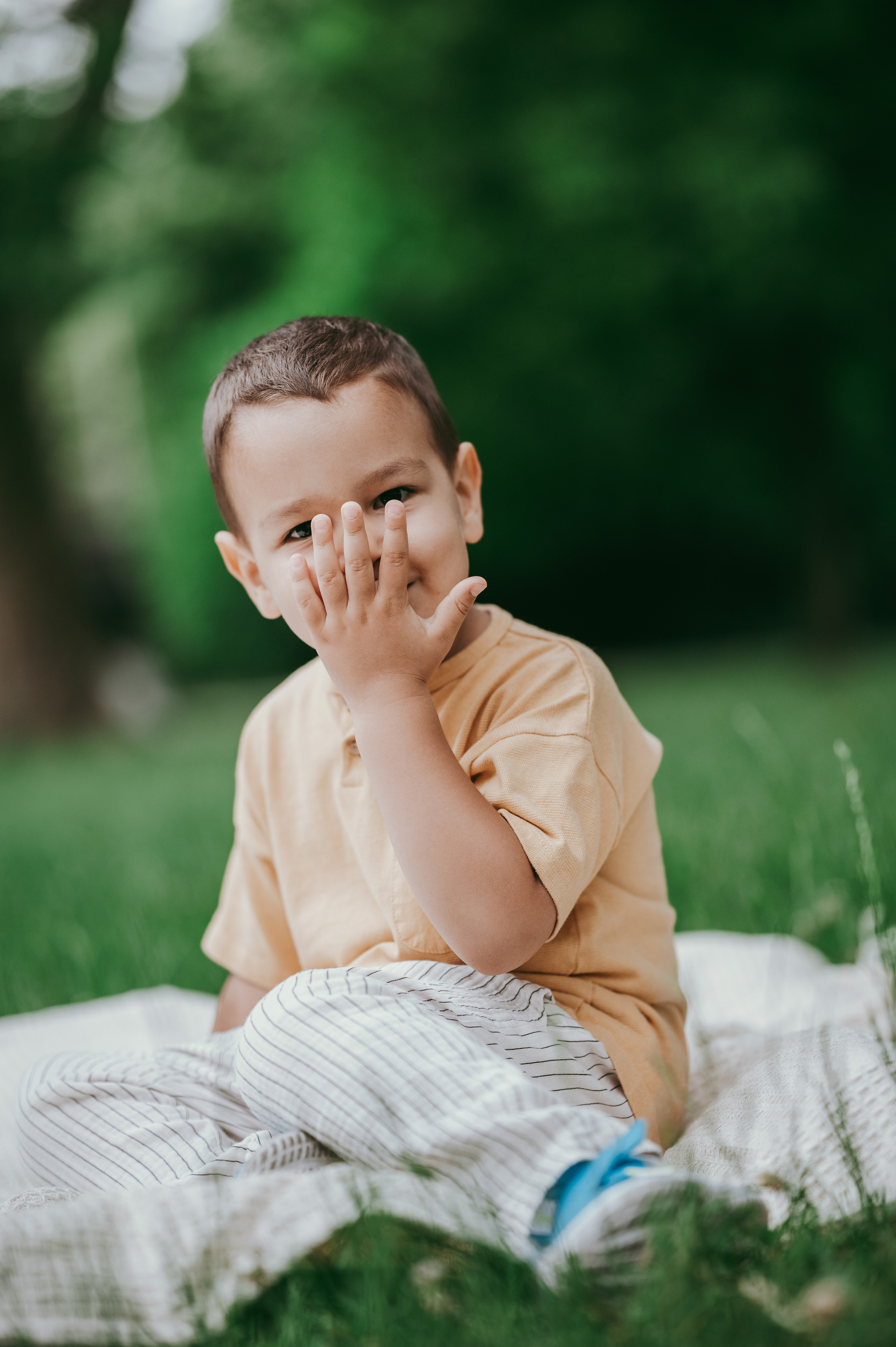 Jelena, Filip, Igor. Deciji i porodicni fotograf u Beogradu Oksana Skendzic