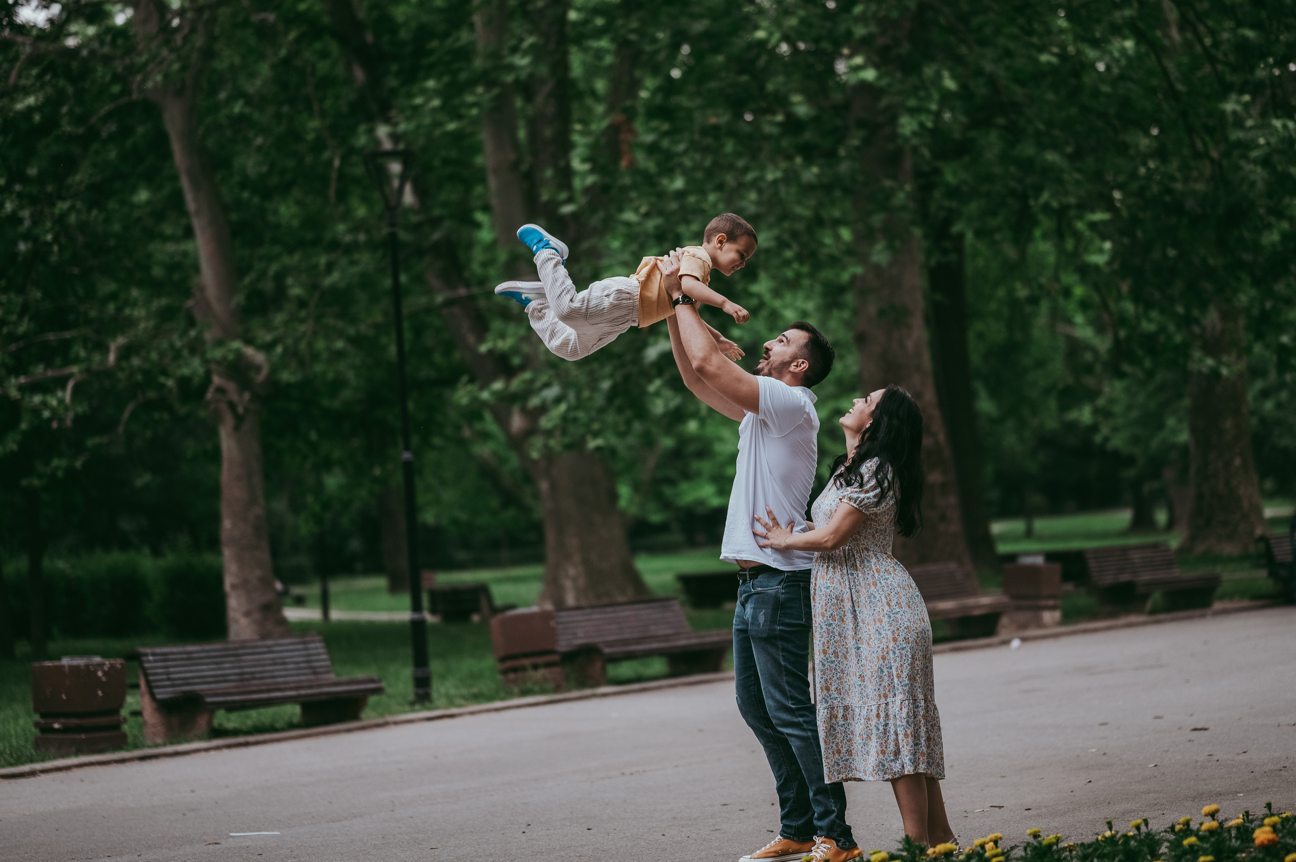 Jelena, Filip, Igor. Deciji i porodicni fotograf u Beogradu Oksana Skendzic