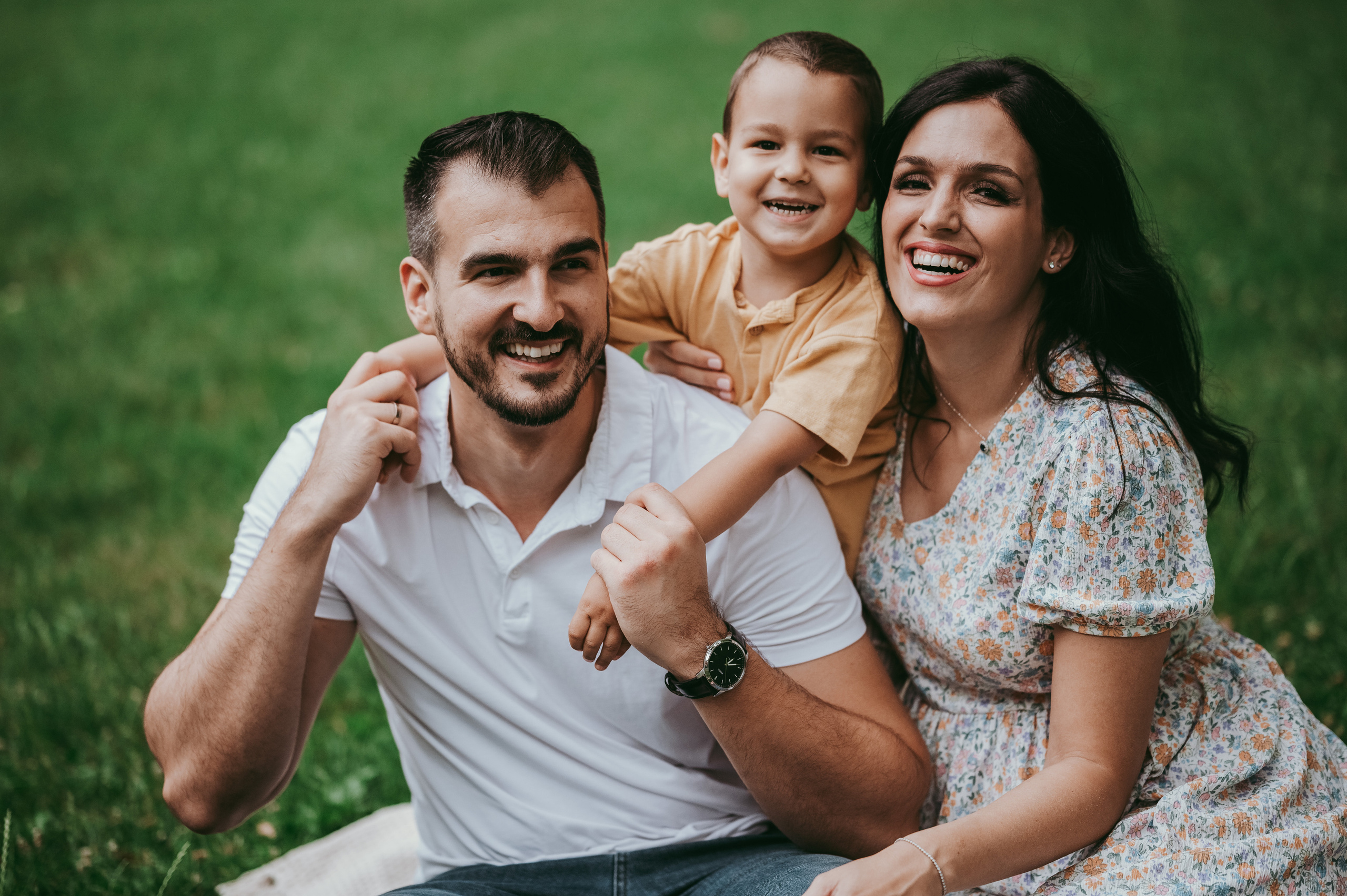 Jelena, Filip, Igor. Deciji i porodicni fotograf u Beogradu Oksana Skendzic