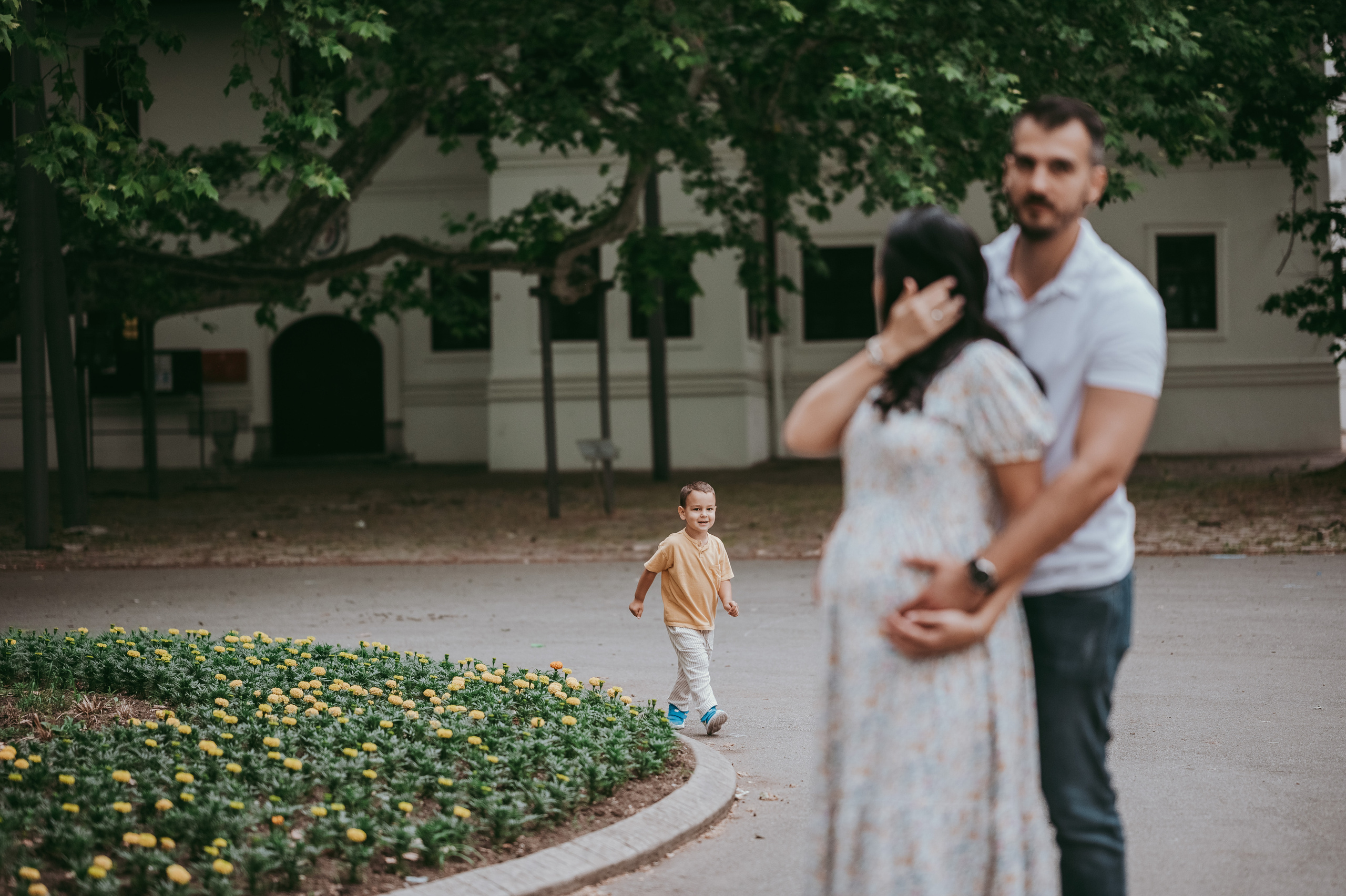 Jelena, Filip, Igor. Deciji i porodicni fotograf u Beogradu Oksana Skendzic