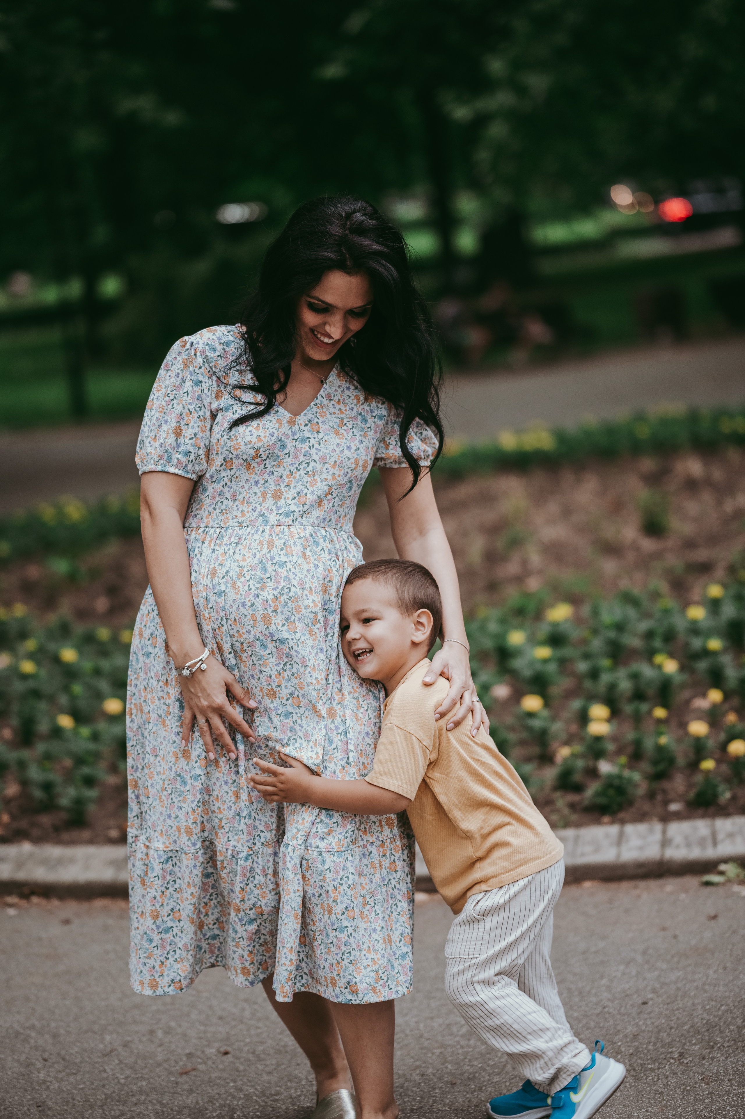 Jelena, Filip, Igor. Deciji i porodicni fotograf u Beogradu Oksana Skendzic