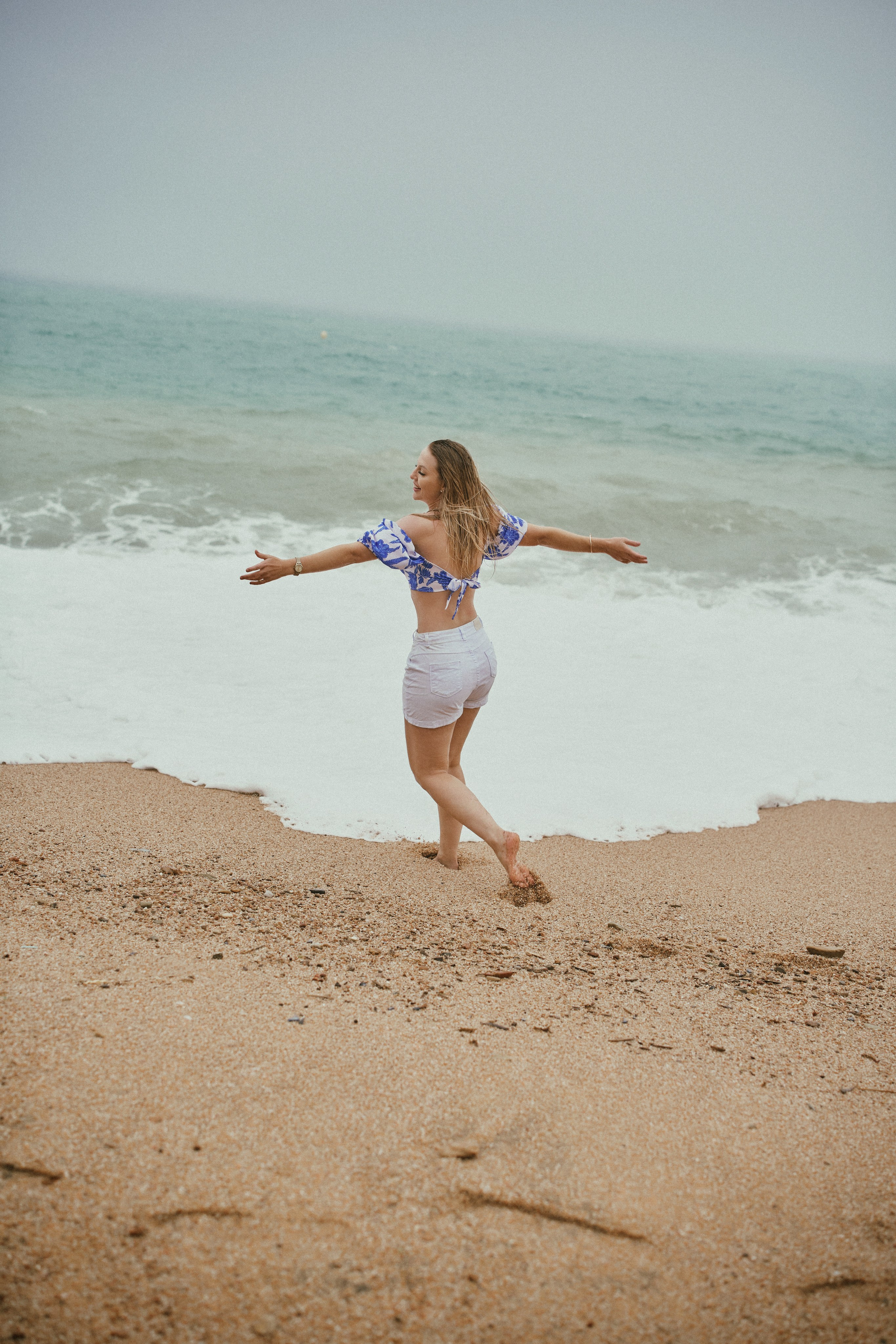 Дани. Съемка в шторм. Фотограф в Барселоне Жанна Захарченко