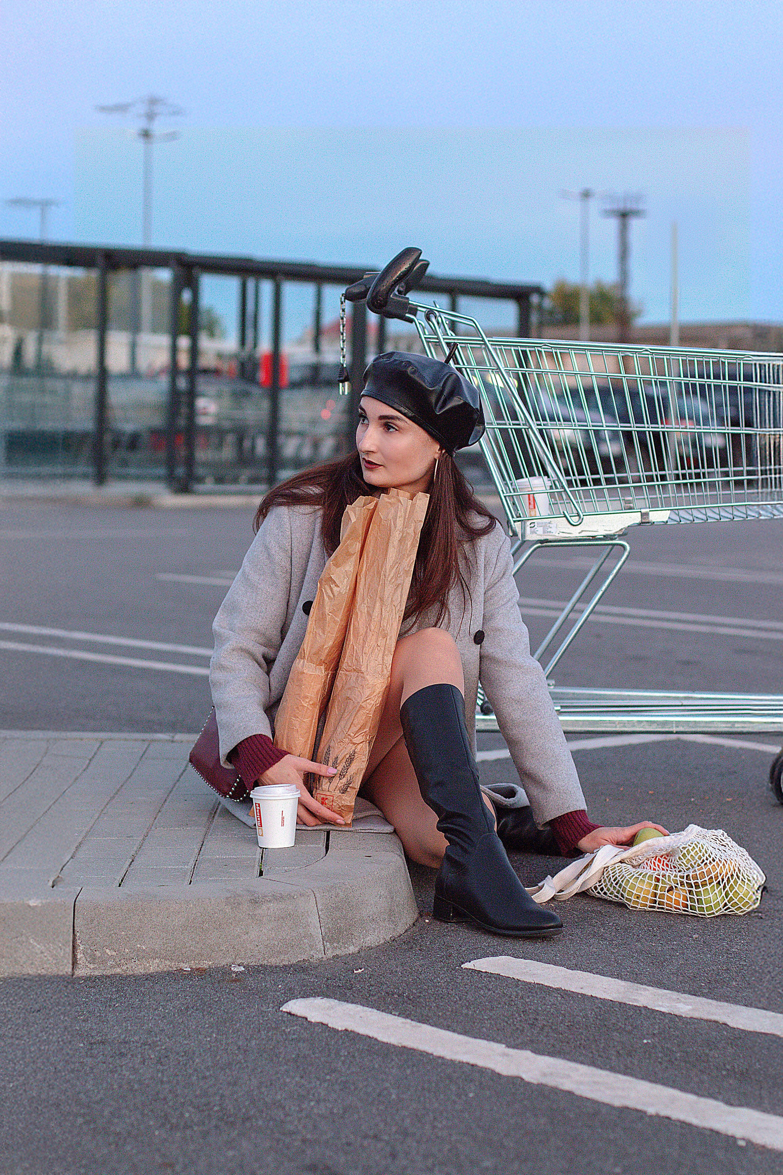 Супермаркет. Детский и семейный фотограф в г. Бельцы