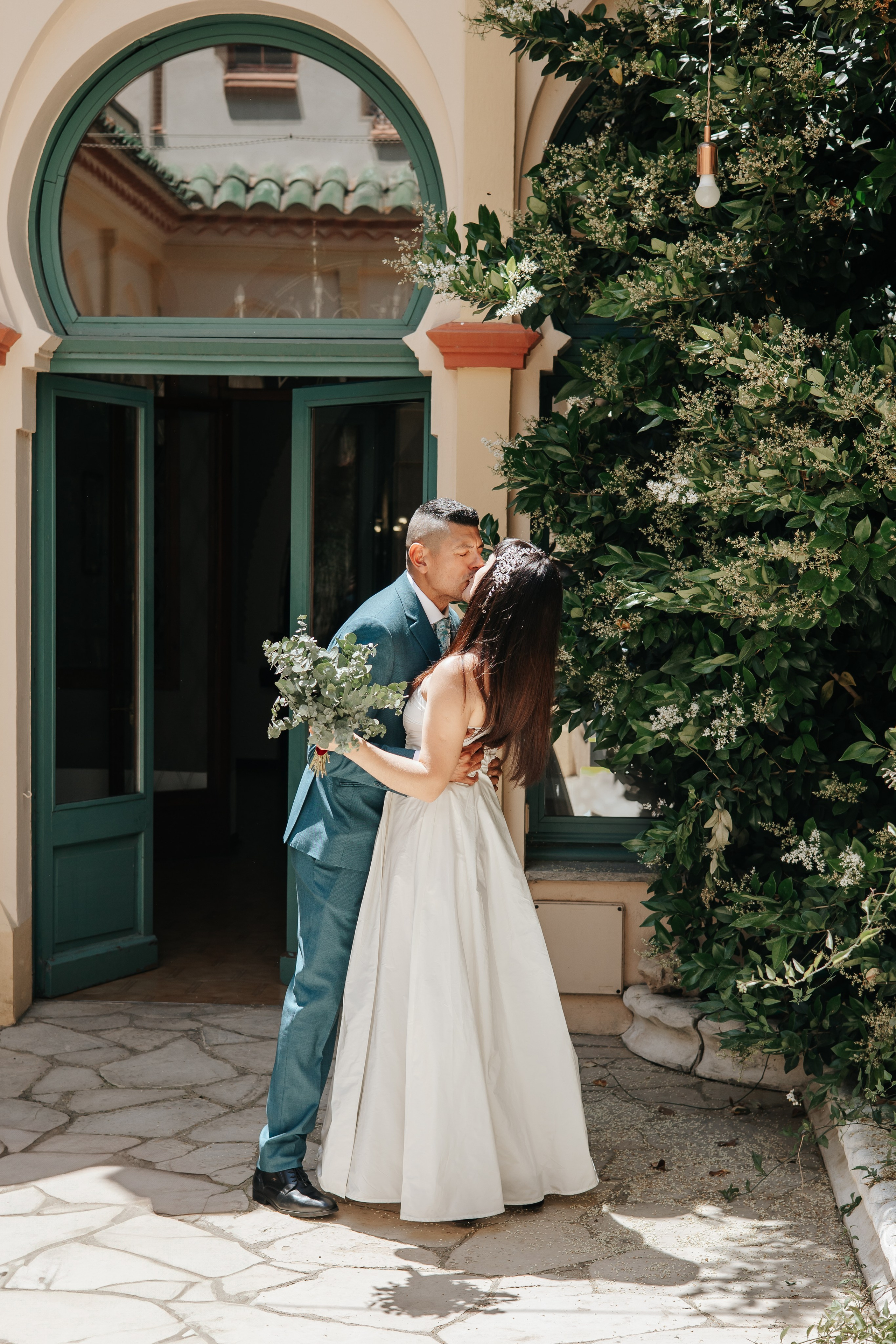 Silvia+Carlos, 31.5.2025, Balneario Vichy Catalan. Fotógrafa de bodas en Cataluña
