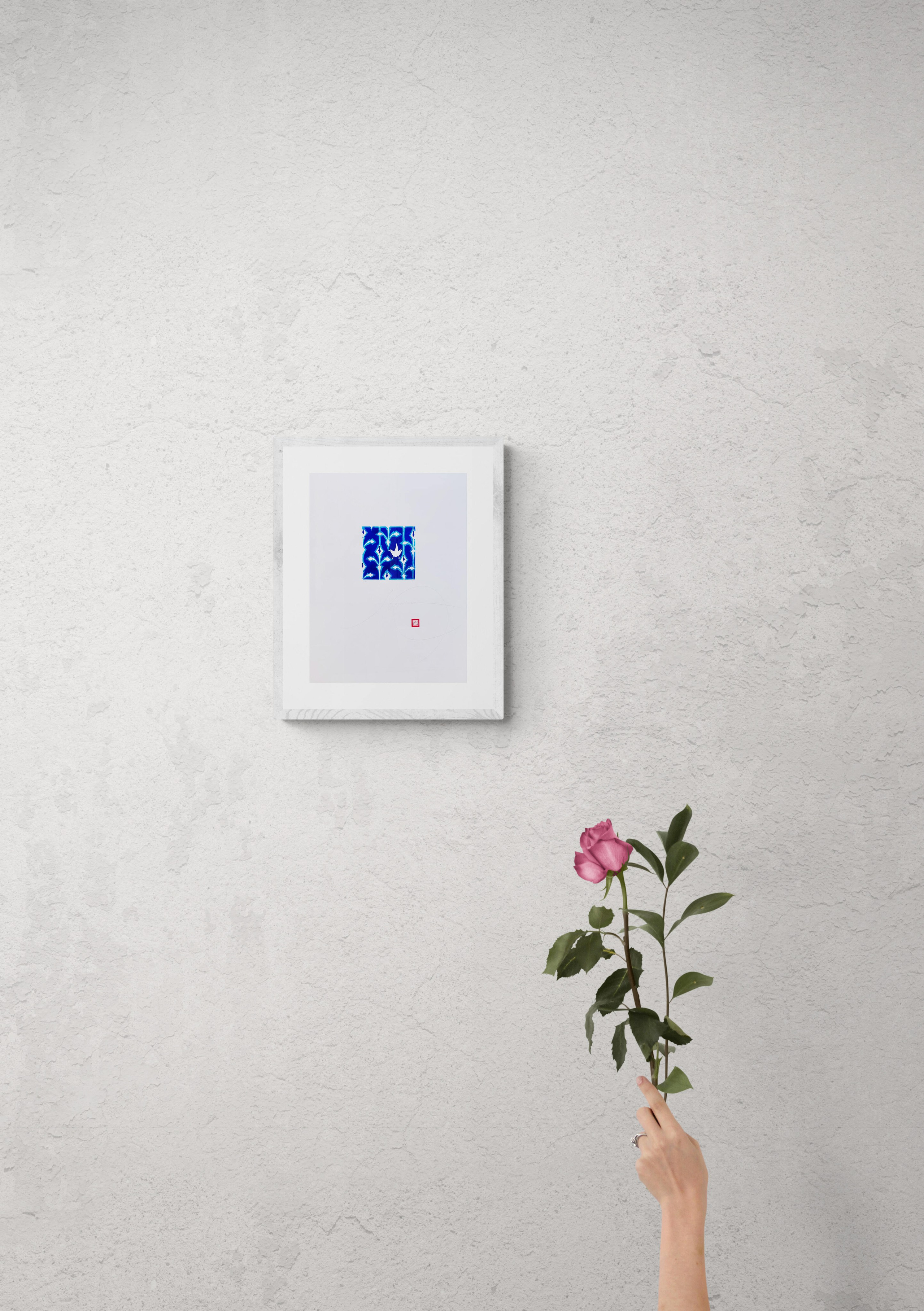 Tulip nr.2 Edizione limitata di 20 copie firmate. Stampa digitale fine art su carta museale Hahnemühle 350gsm. Dimensione 30×40 cm. Nadia Kuprina. Artist