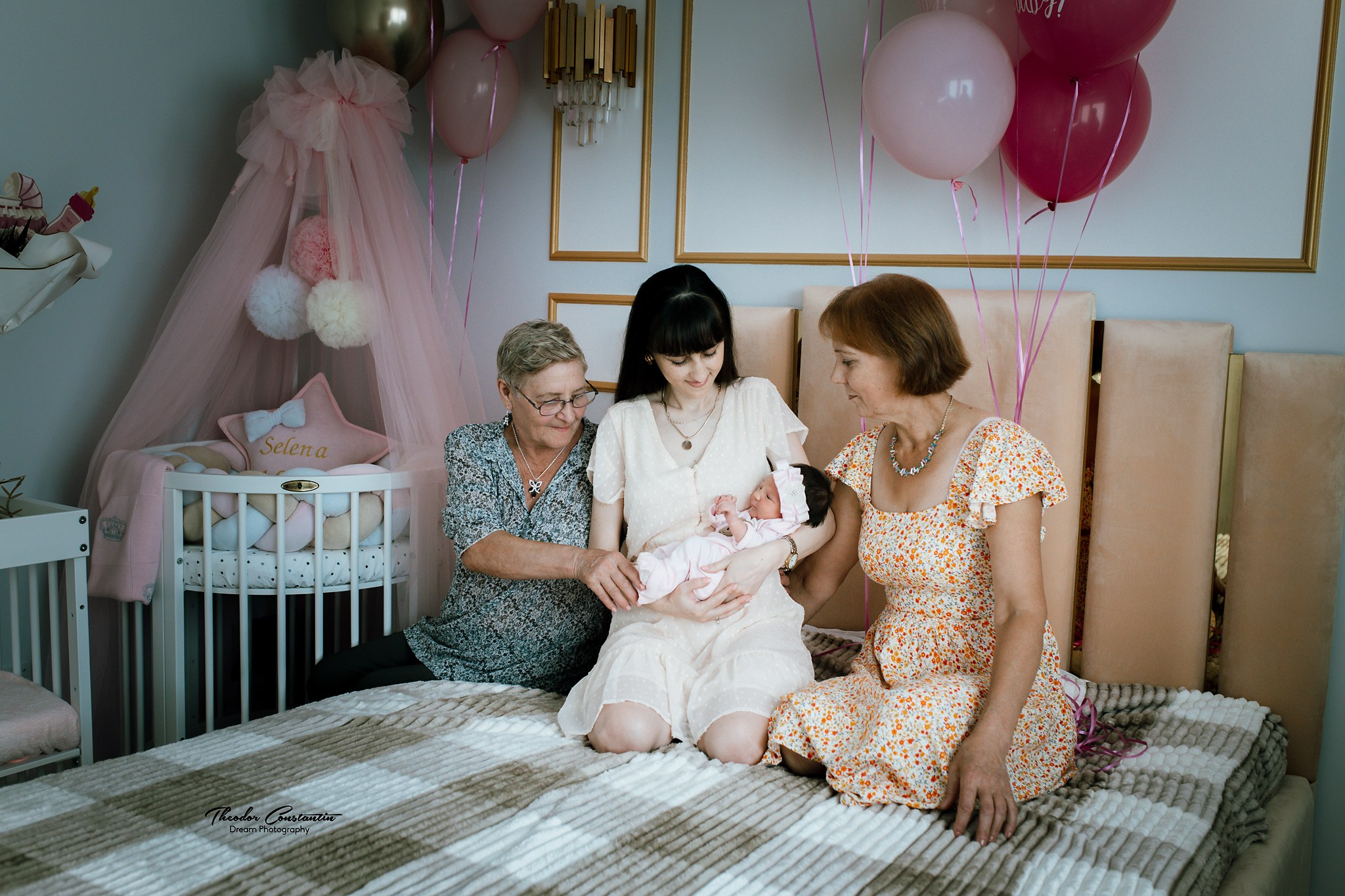 Botez. Dream Studio Galați – ședințe foto profesionale pentru familie, portrete și evenimente