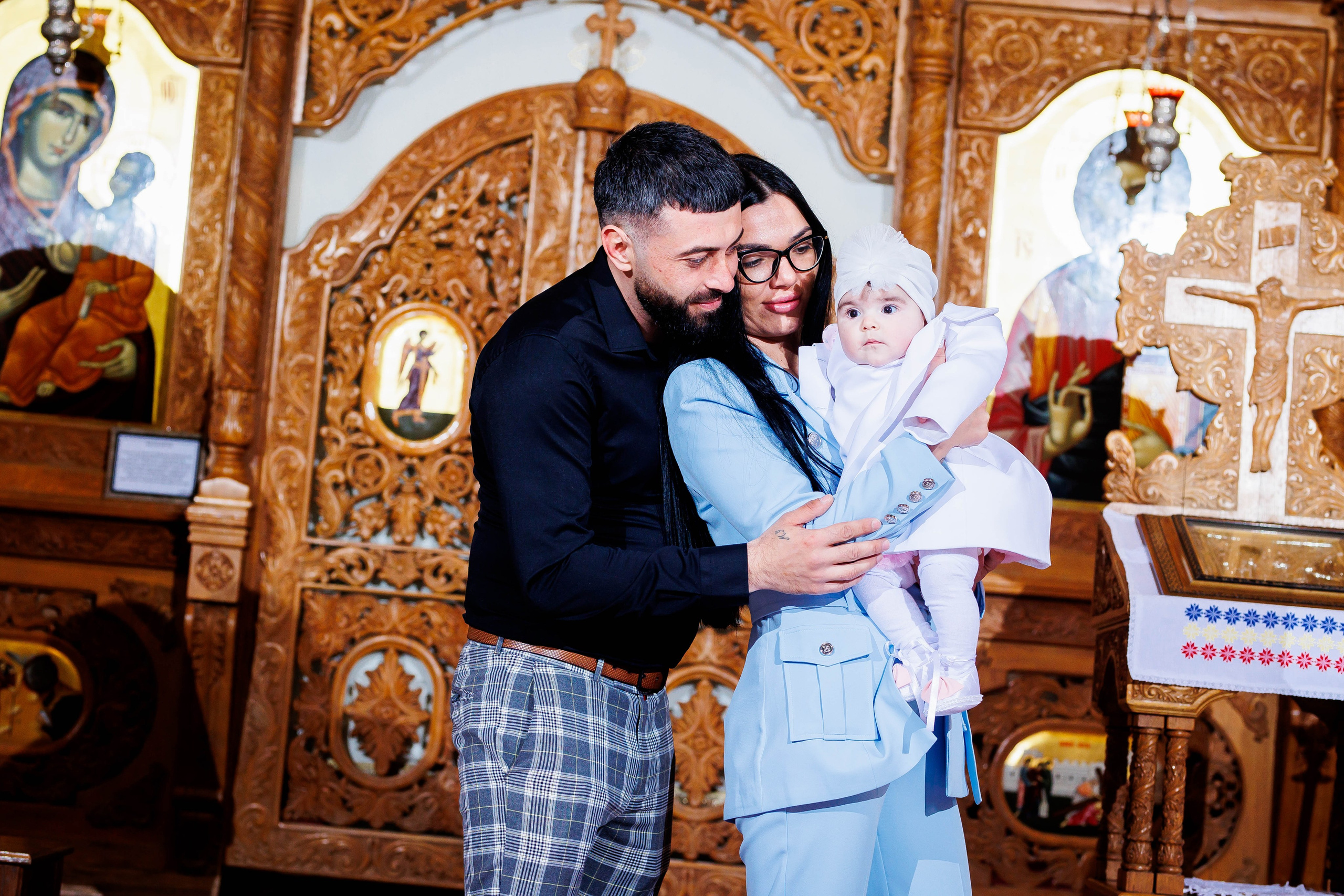 Botez. Dream Studio Galați – ședințe foto profesionale pentru familie, portrete și evenimente