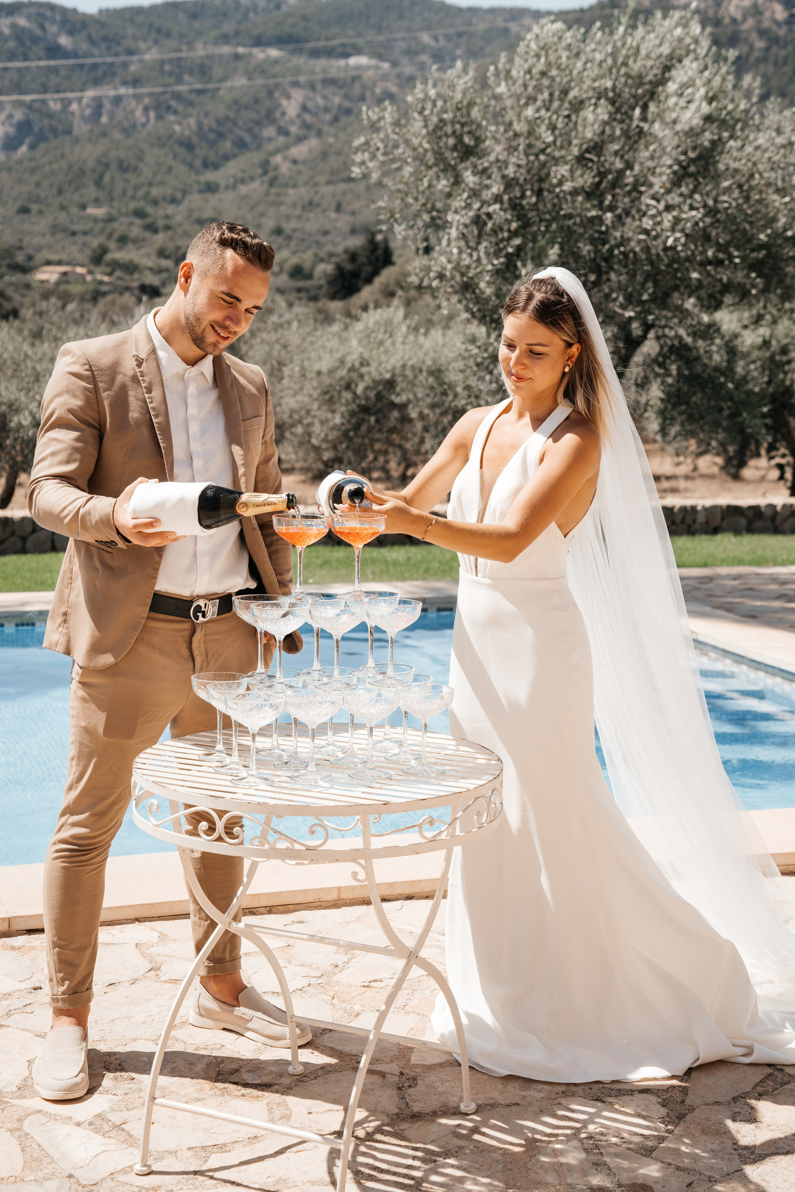 J & P Mallorca, Villa Sacasabona. Hochzeitsfotograf für Moers, Niederrhein, Düsseldorf, NRW und Deutschland