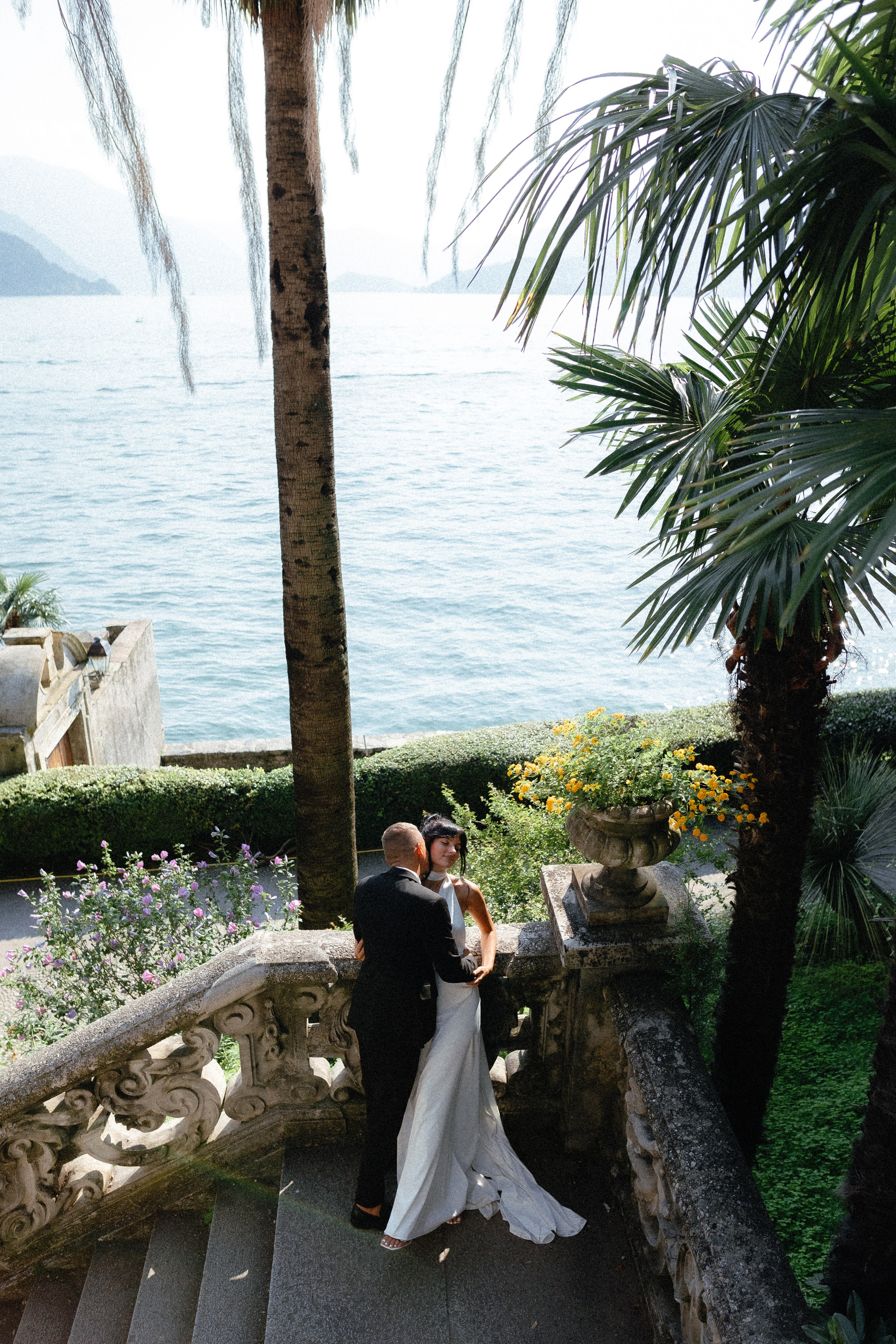 Catherina & Dmitry, Villa Monastero, Lake Como. Фотограф в Милане Анна Линник