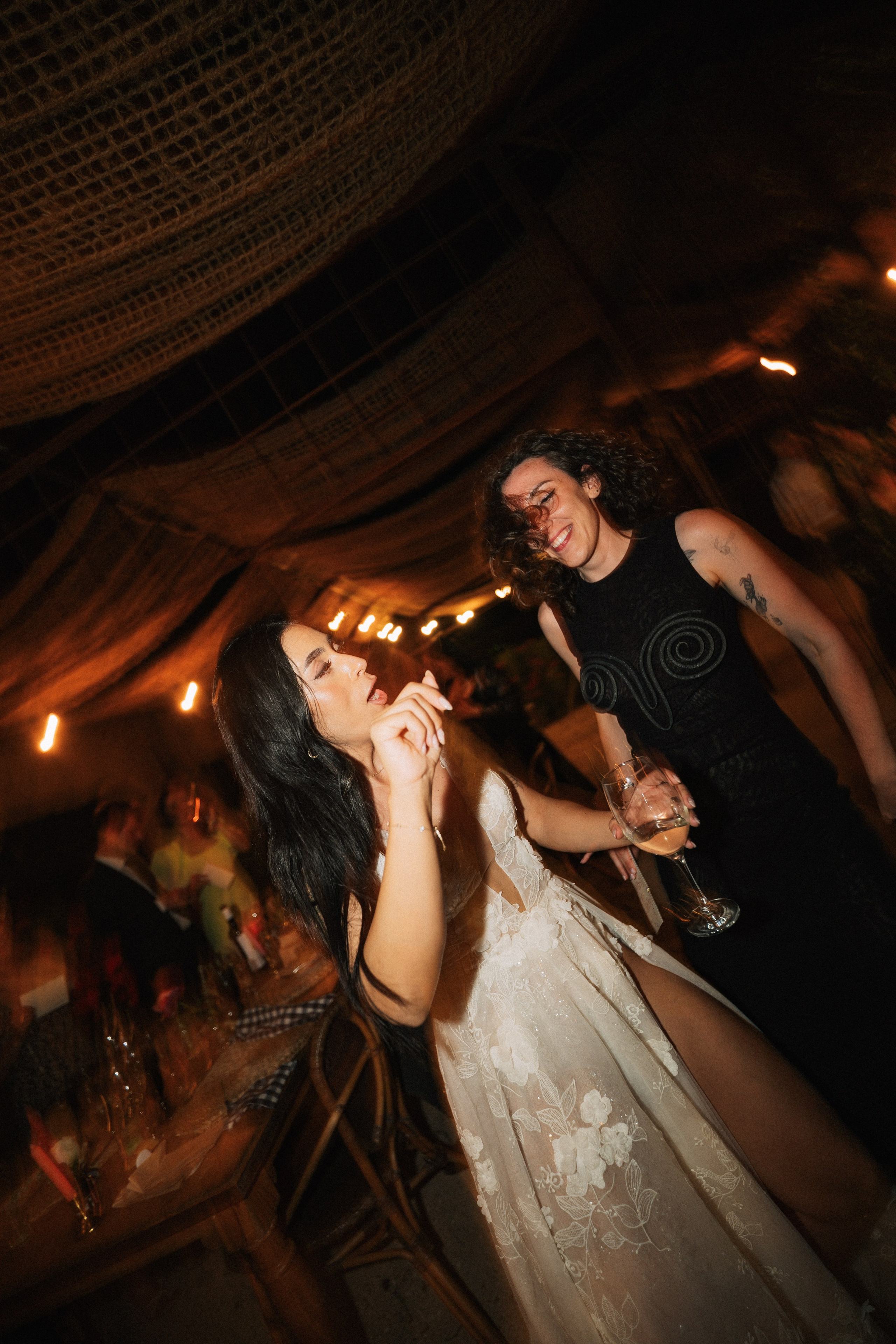 Nerea y Samuel. Christian García