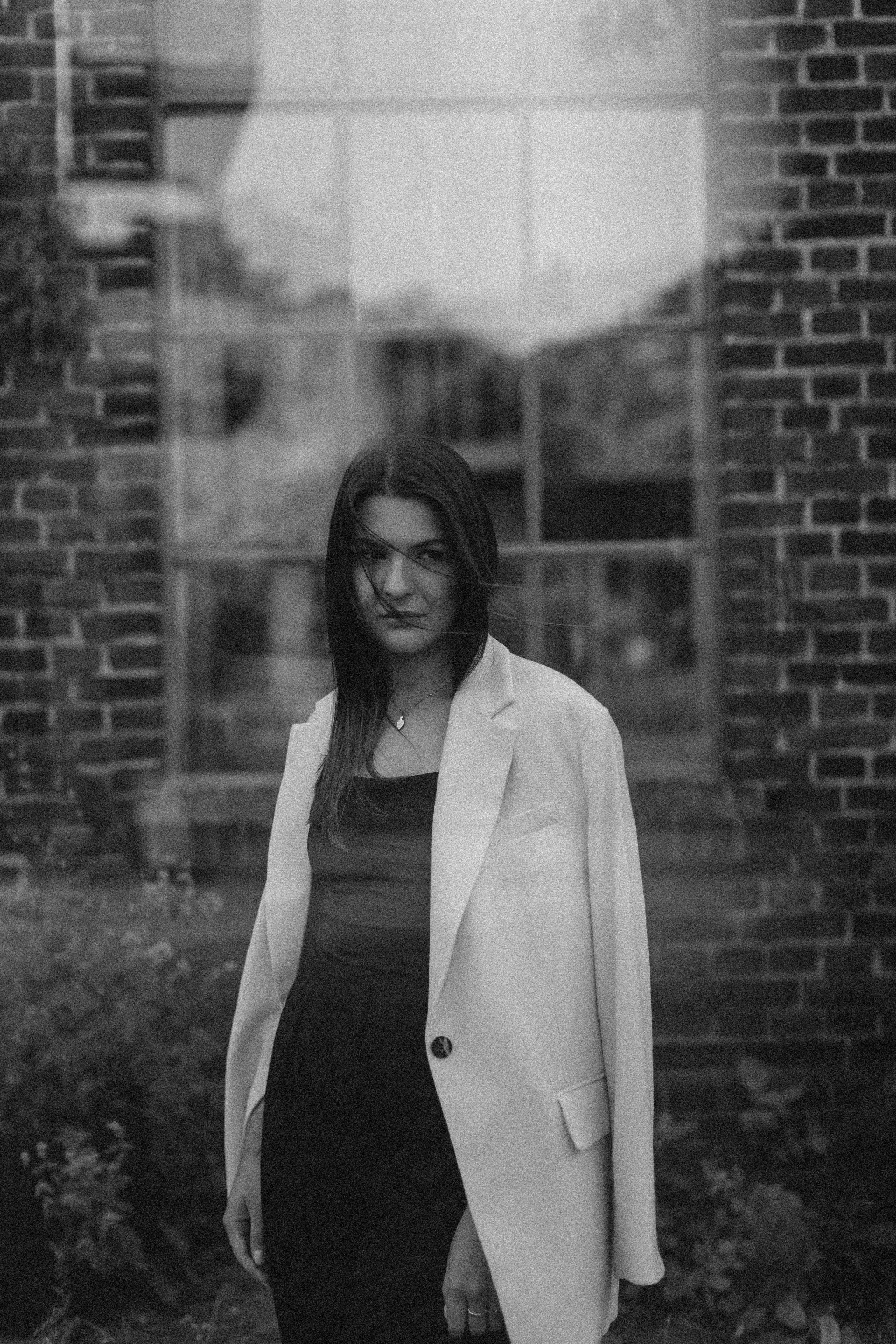 Daria. Shooting a photographer. True self