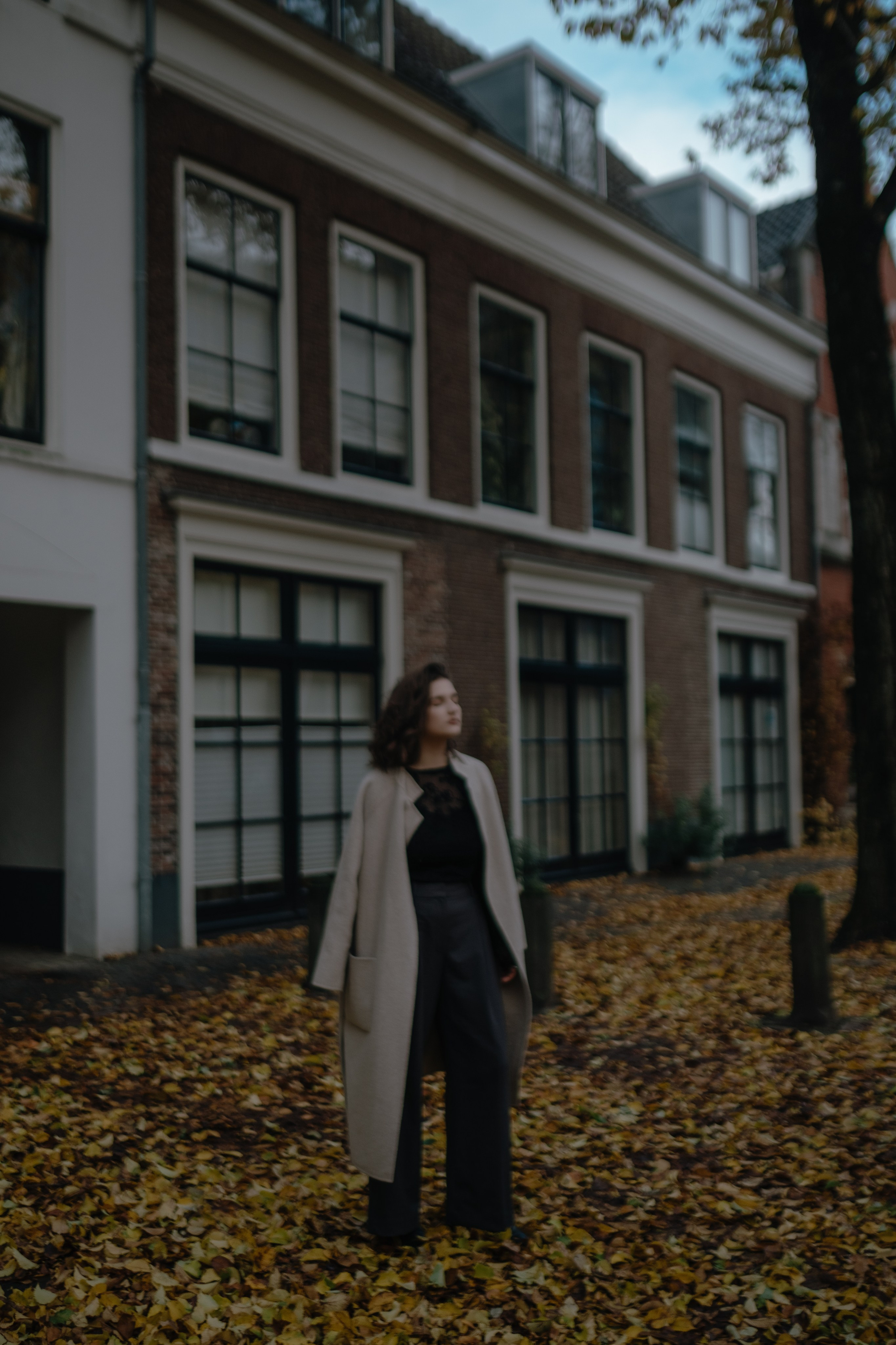 Kiara. City portrait photoshoot in Utrecht. True self