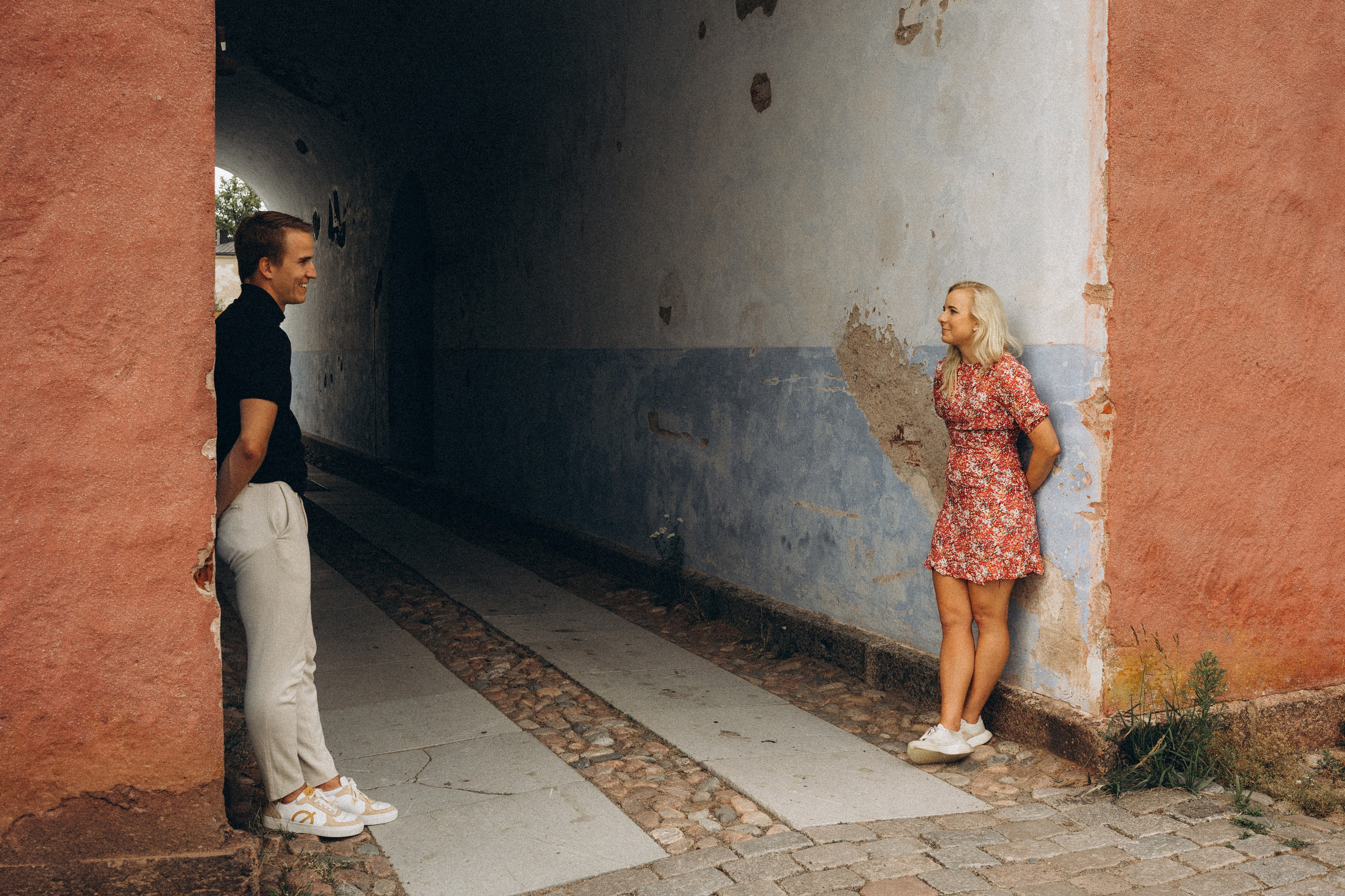 I&T. Wedding and portrait photographer in Helsinki Vickan O