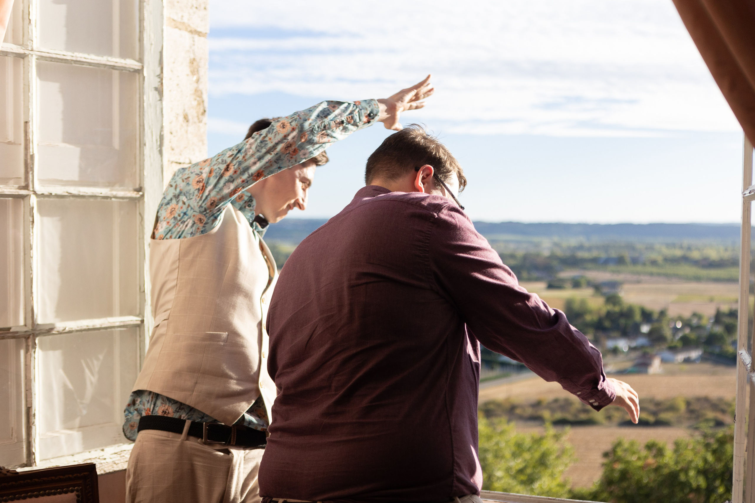 Jamie and Matt. Wedding at Château de Goudourville. Евгения Смирнова — фотограф в Тулузе и юго-западной Франции