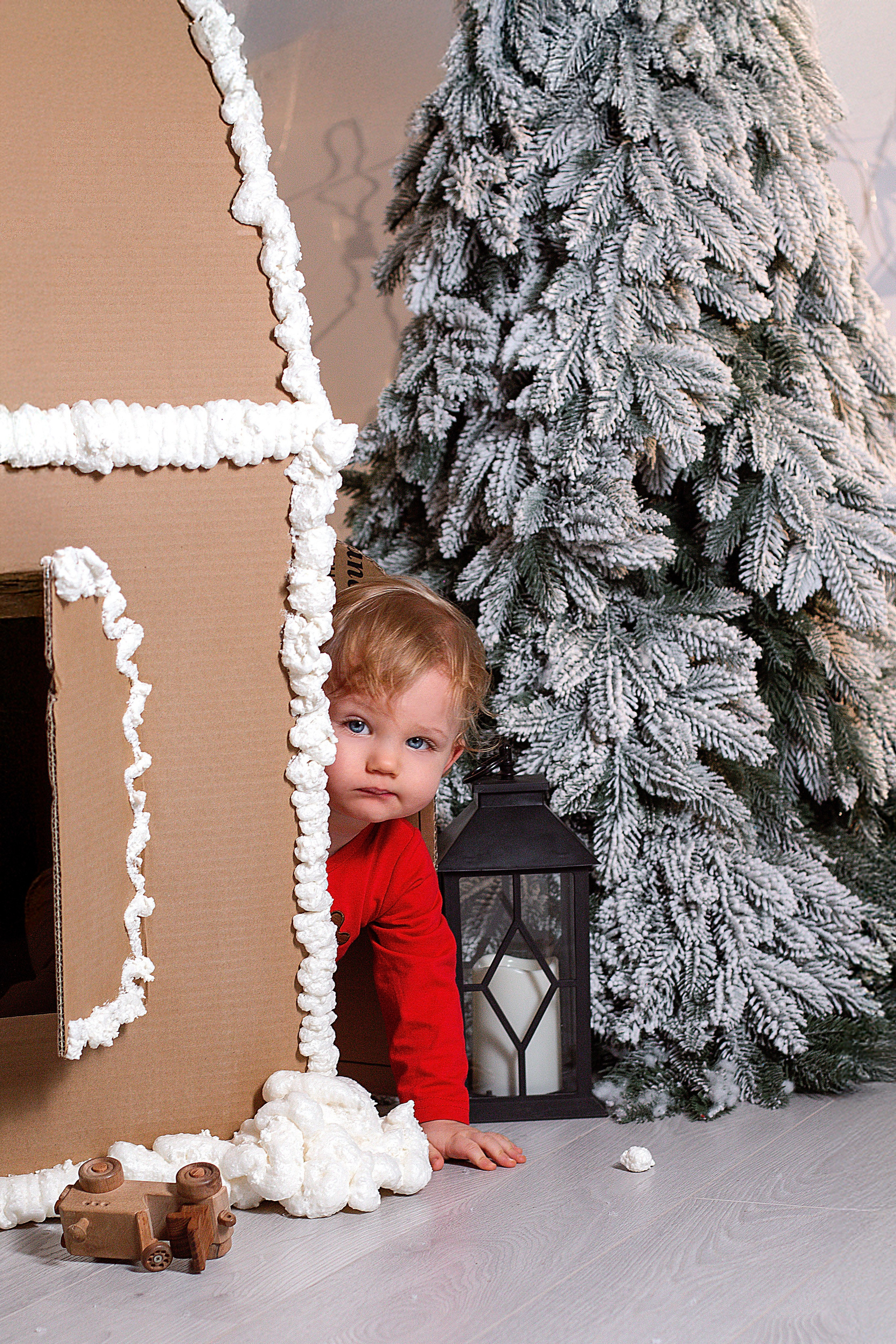 Новый год в студии. Детский и семейный фотограф в г. Бельцы