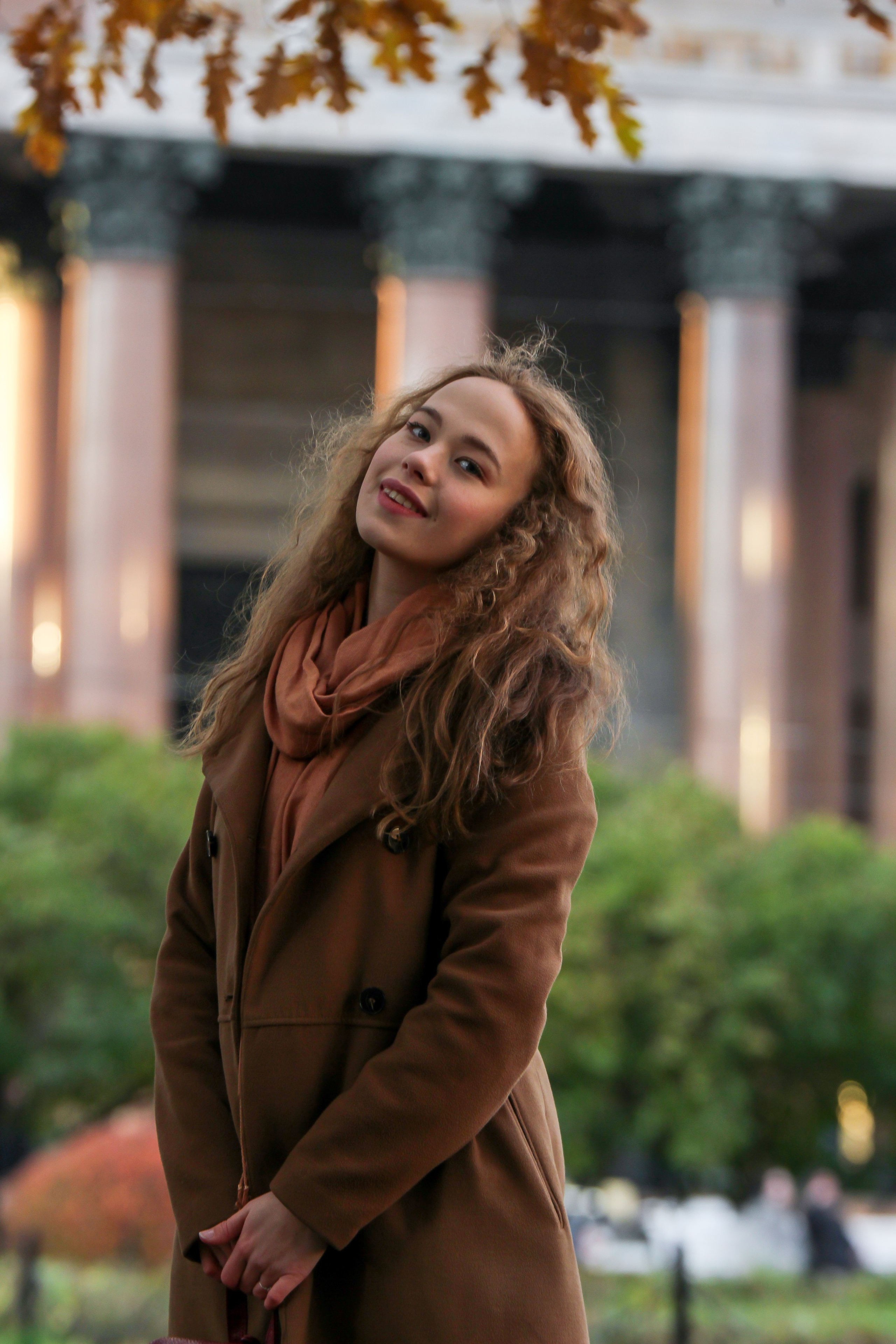 Julia in Saint-Petersburg. Main