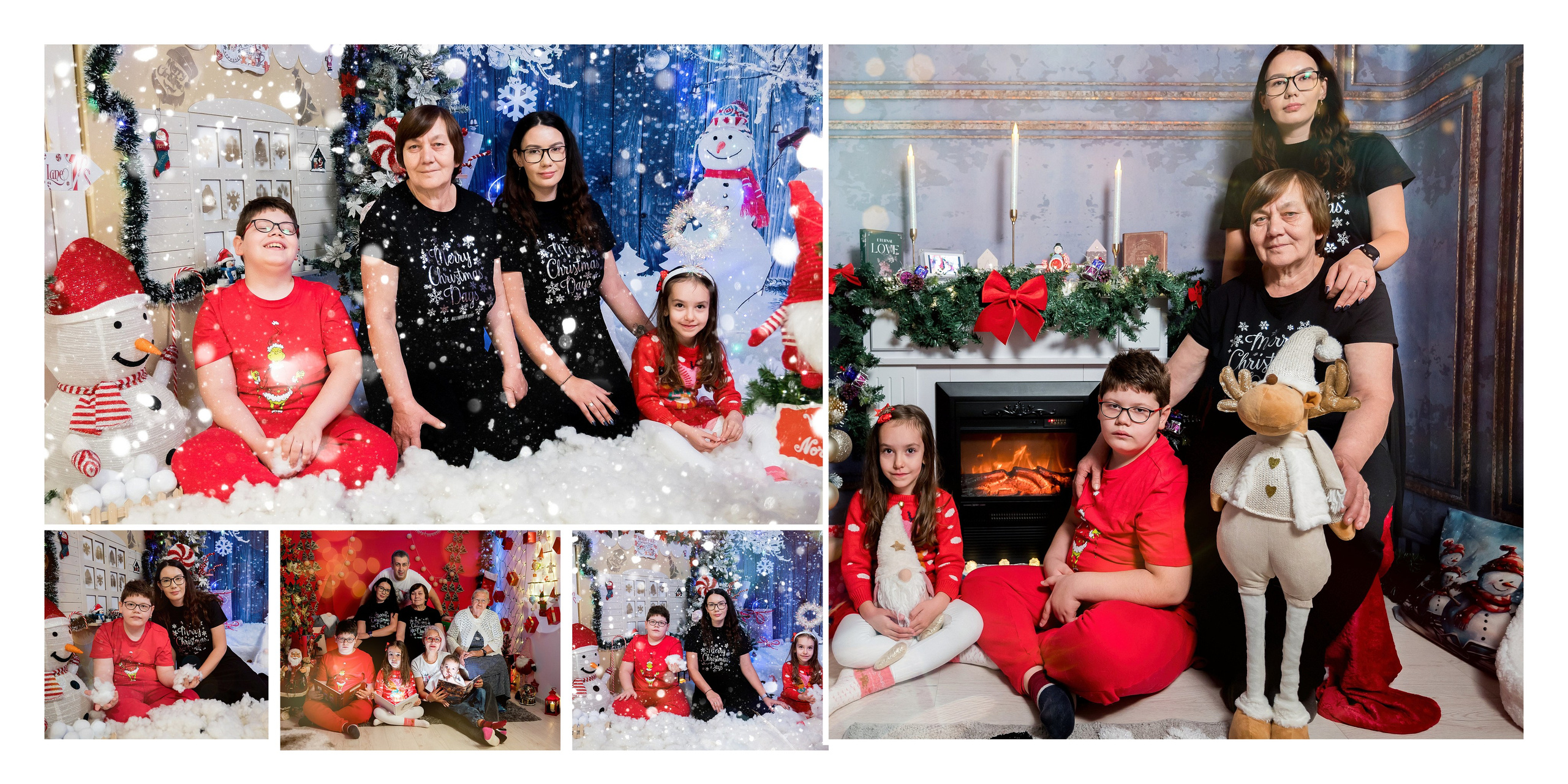 Album Craciun Lioana