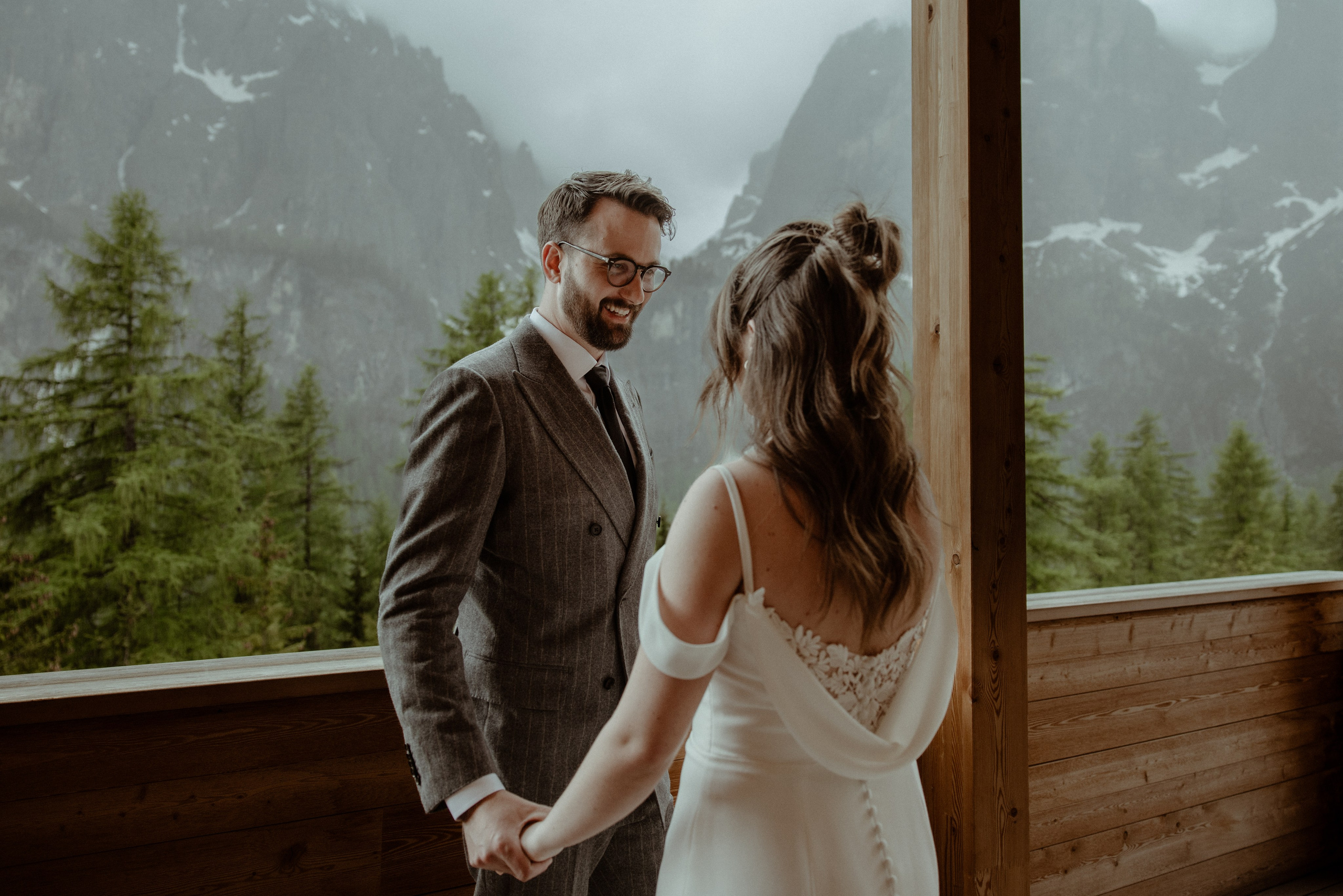 Dreamy elopement in Dolomites. Iceland elopement photo and video | Nikolaichik Photo