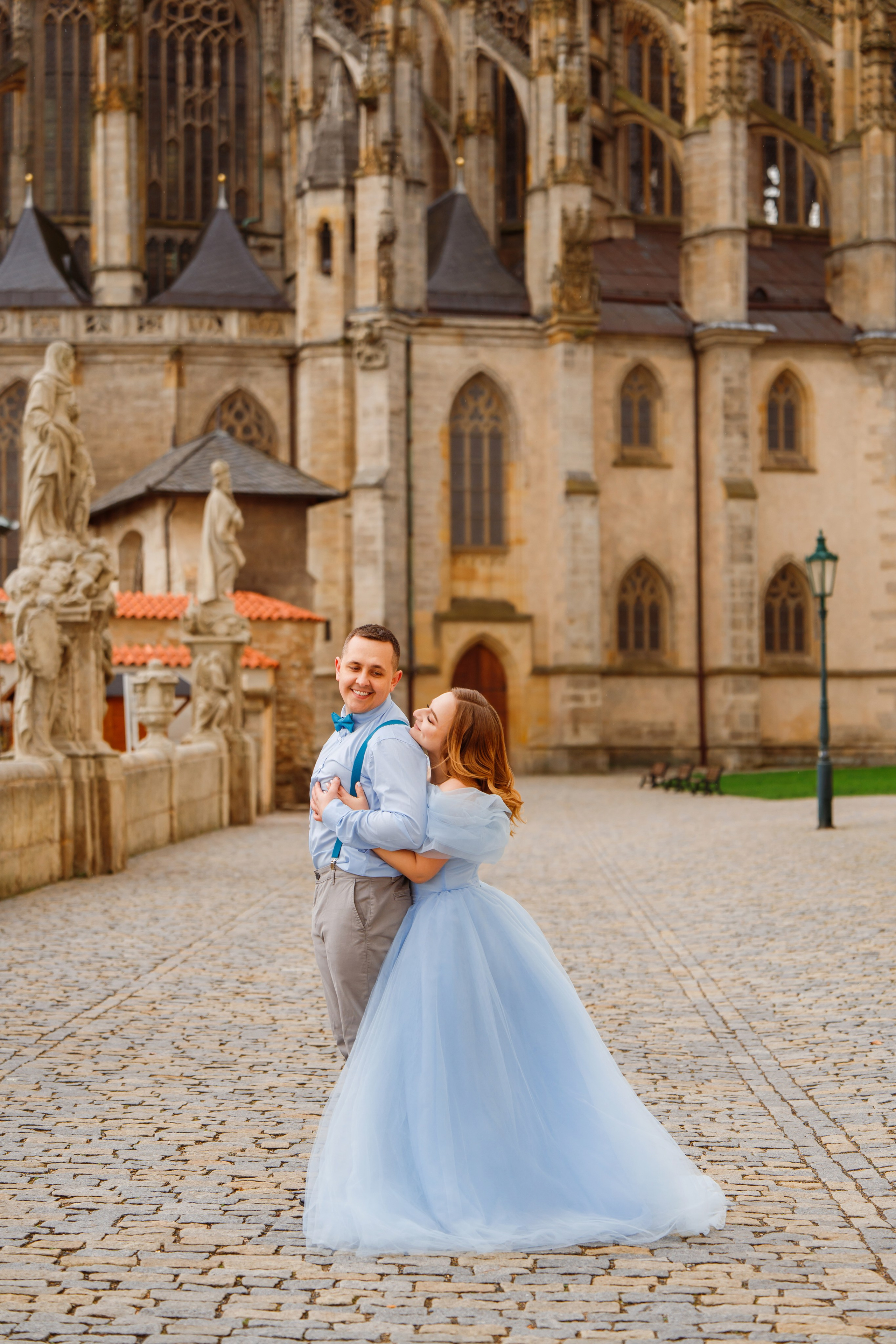 Влюблённые. Свадебный и семейный фотограф в Праге — Анастасия Белоконь