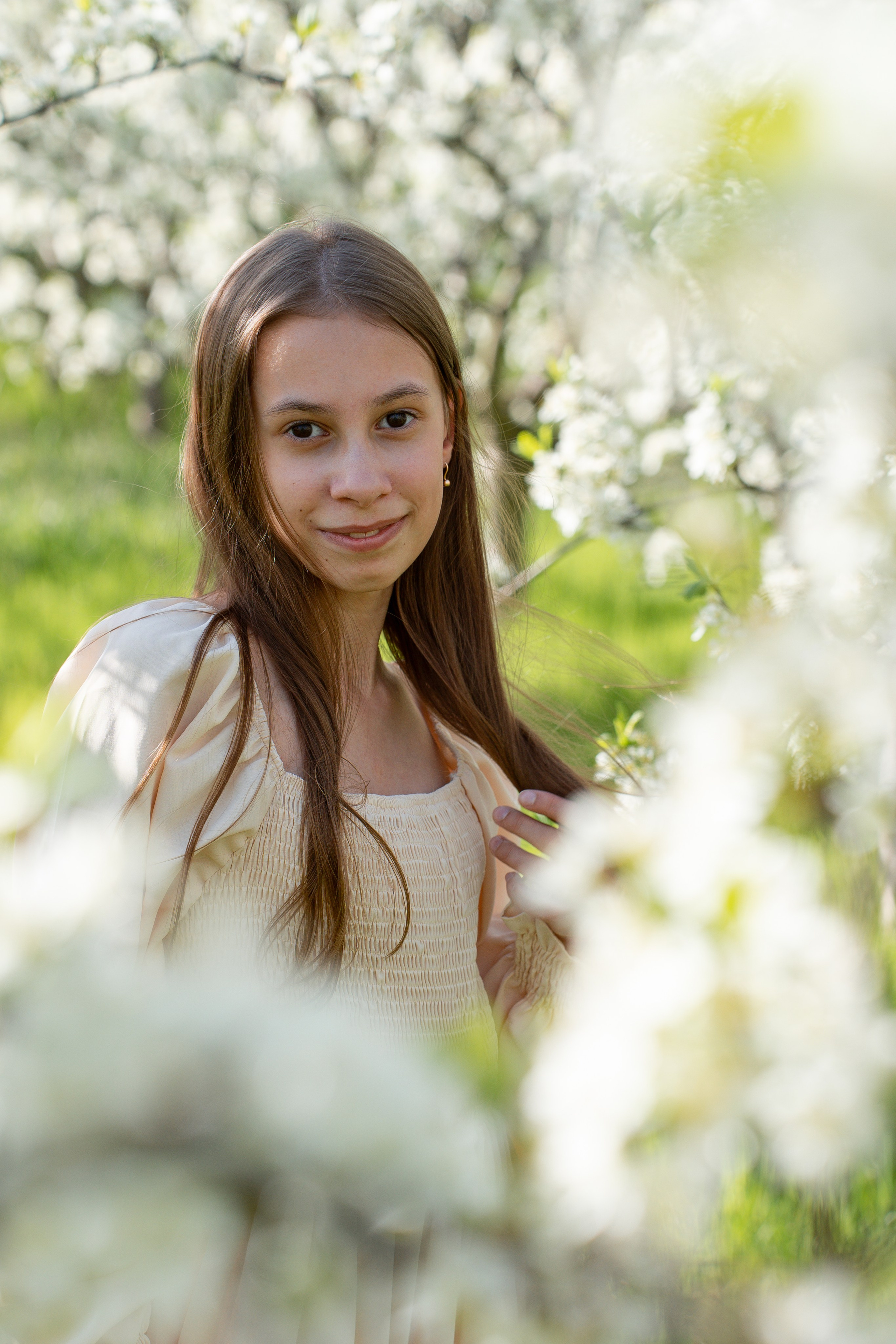 Цветение. Детский и семейный фотограф в г. Бельцы