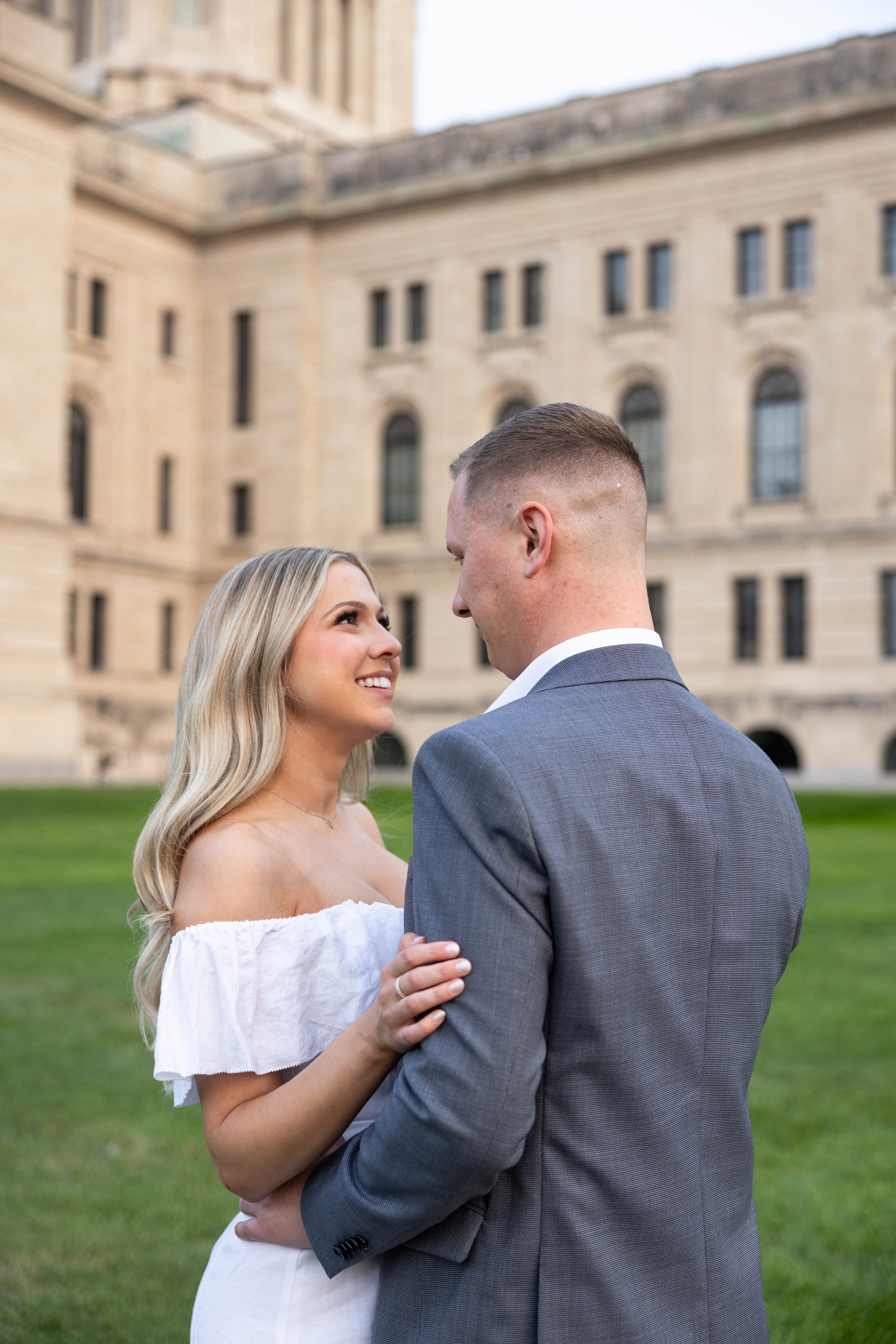 Jakaeden&courtney. Wedding photography and videography in Regina, Saskatchewan