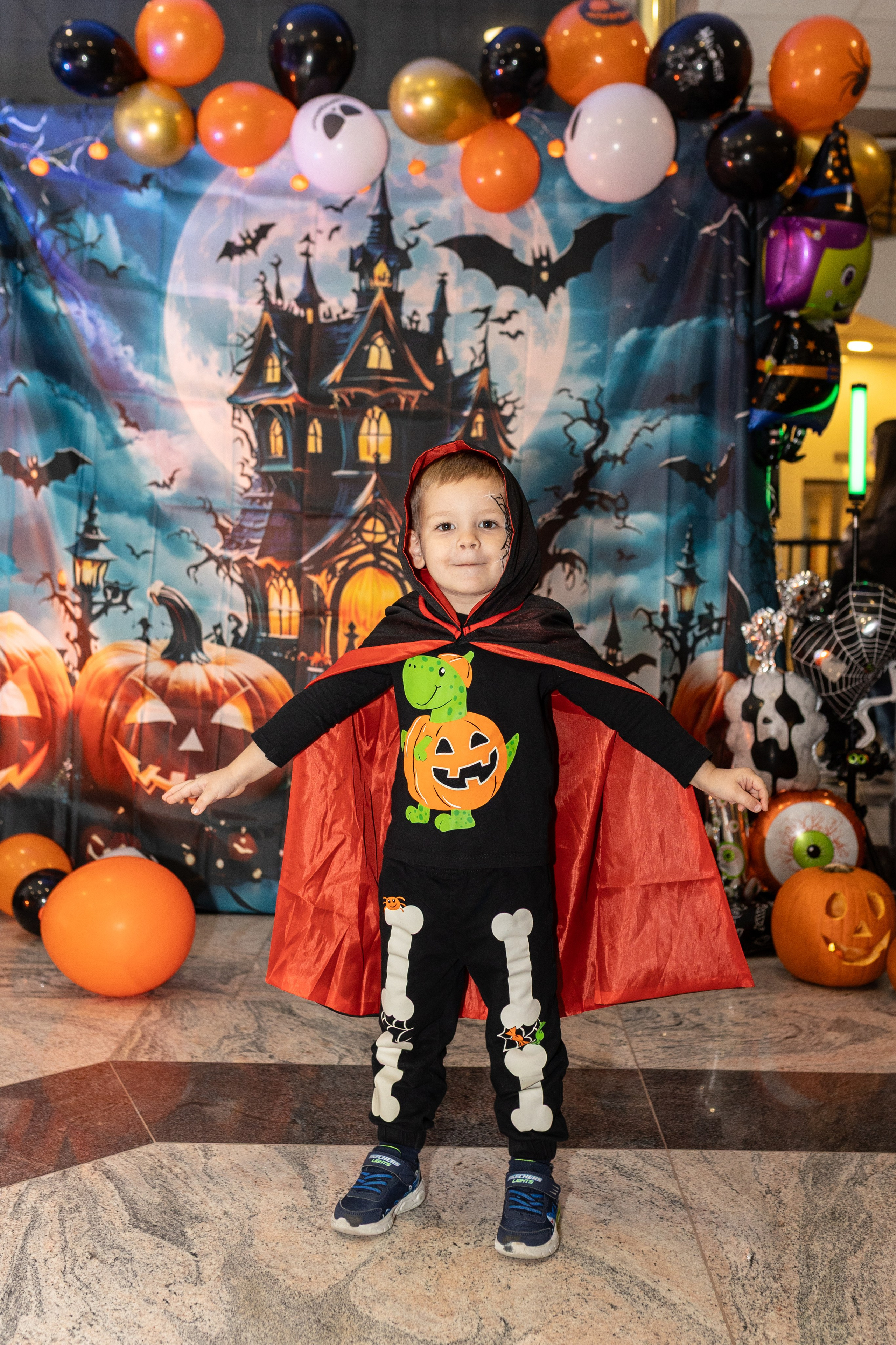 Leo dance studio Helloween 2025. Семейный и детский фотограф в Варшаве Мила Бобровская