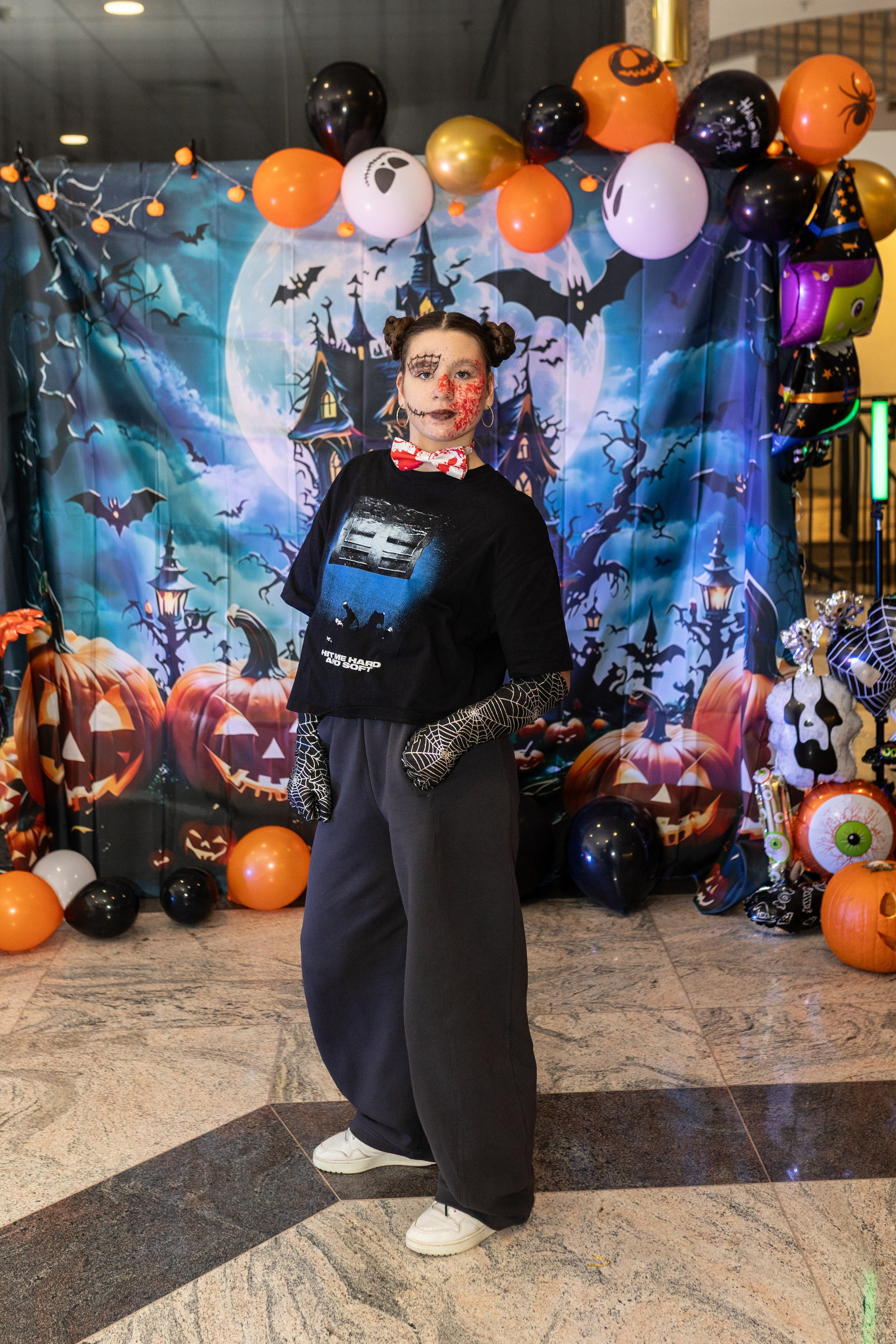 Leo dance studio Helloween 2025. Семейный и детский фотограф в Варшаве Мила Бобровская