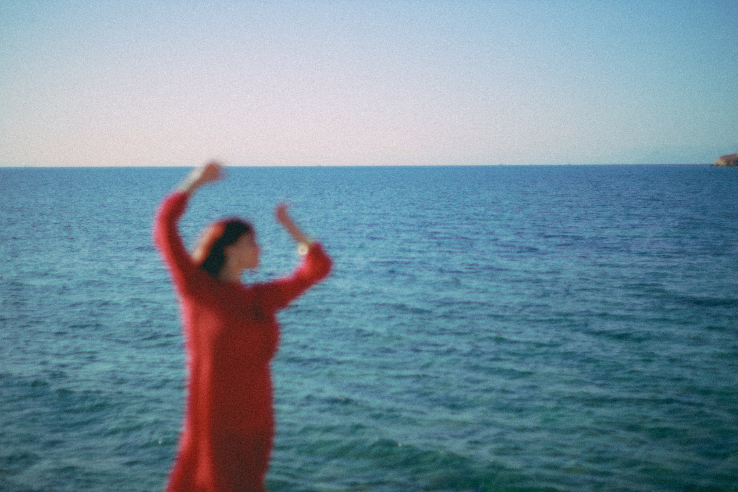 Jana the Red. Photographer in Greece Kristina