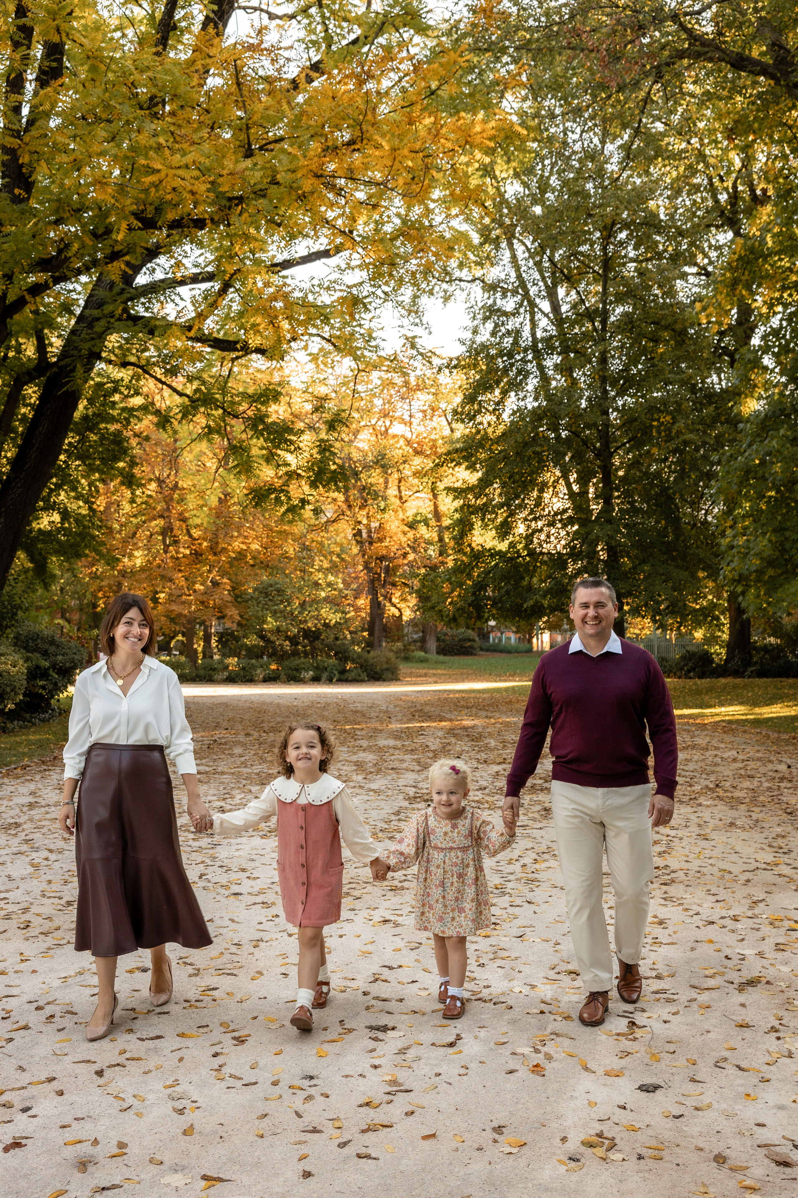 Autumn Family photoshoot in Toulouse. Jardin des Plantes. Евгения Смирнова — фотограф в Тулузе и юго-западной Франции