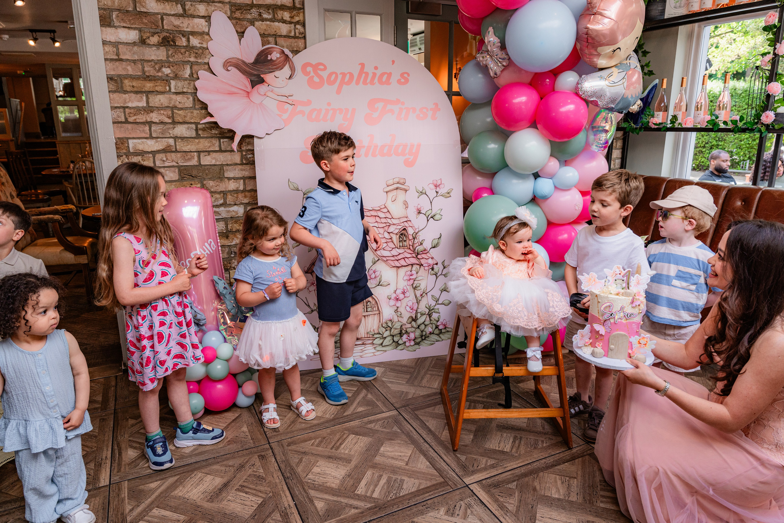 Sofia’s Birthday. Tonya Kyrylenko photographer in London