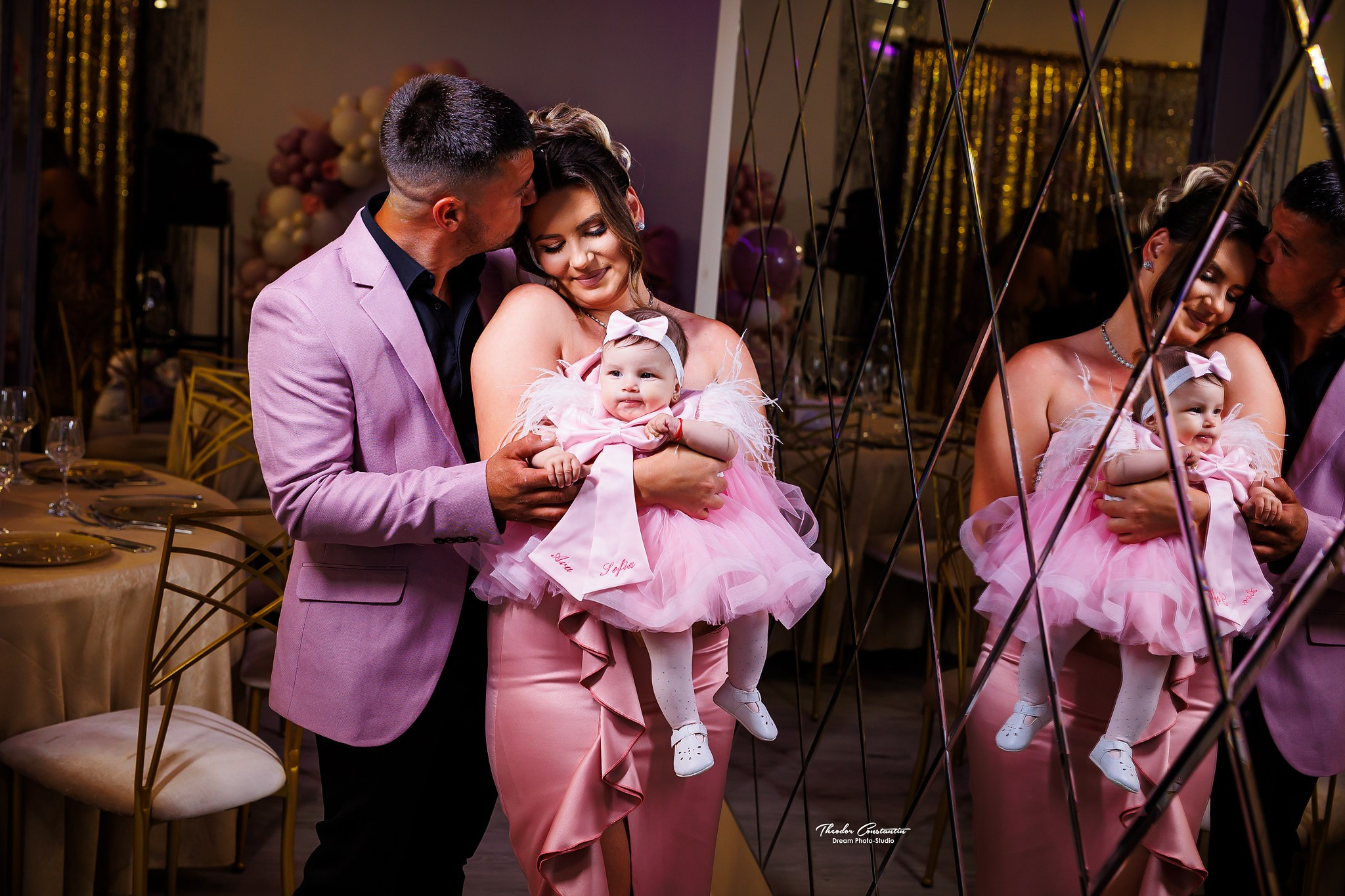 Botez. Dream Studio Galați – ședințe foto profesionale pentru familie, portrete și evenimente