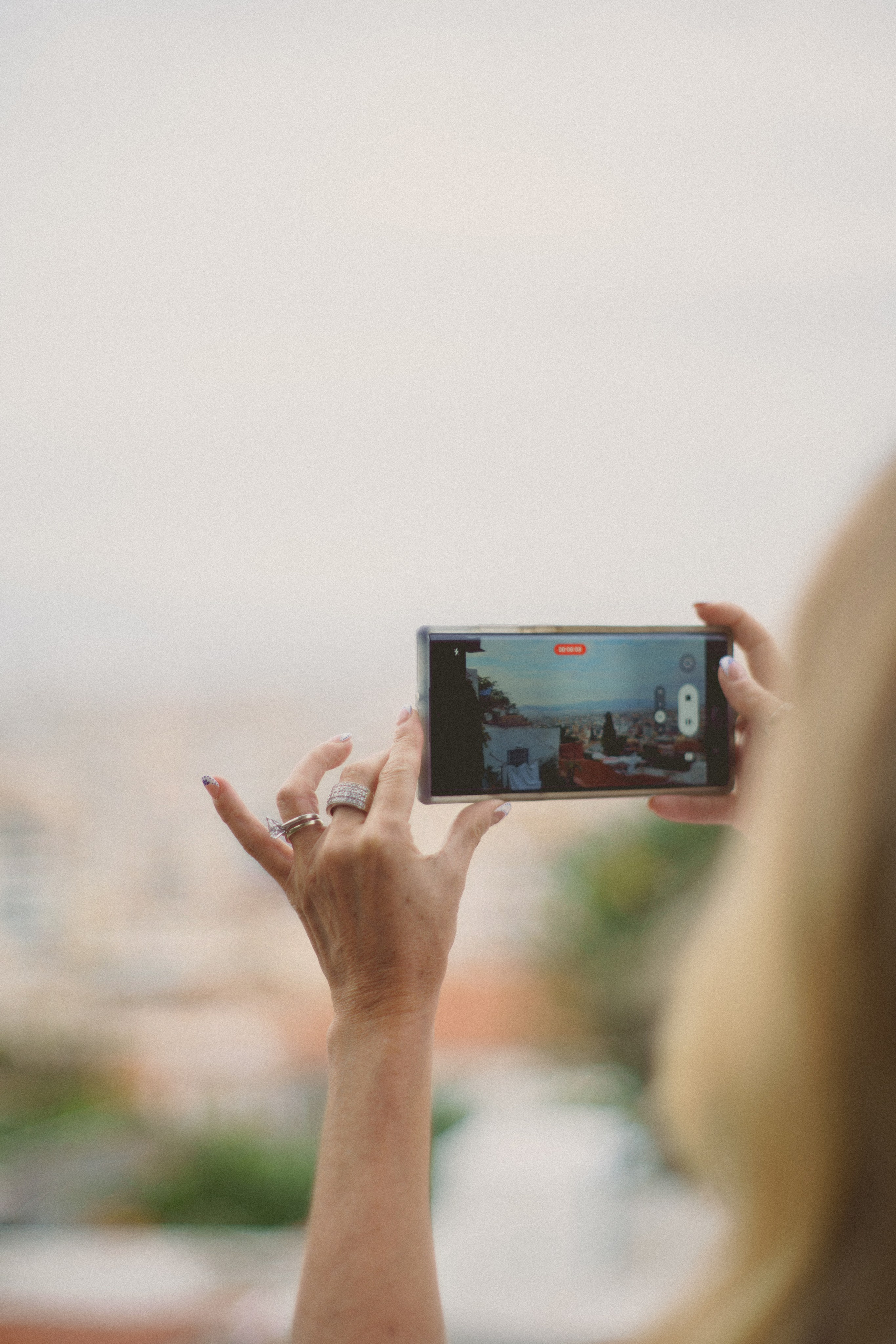 Victoria and Michel. Photographer in Greece Kristina