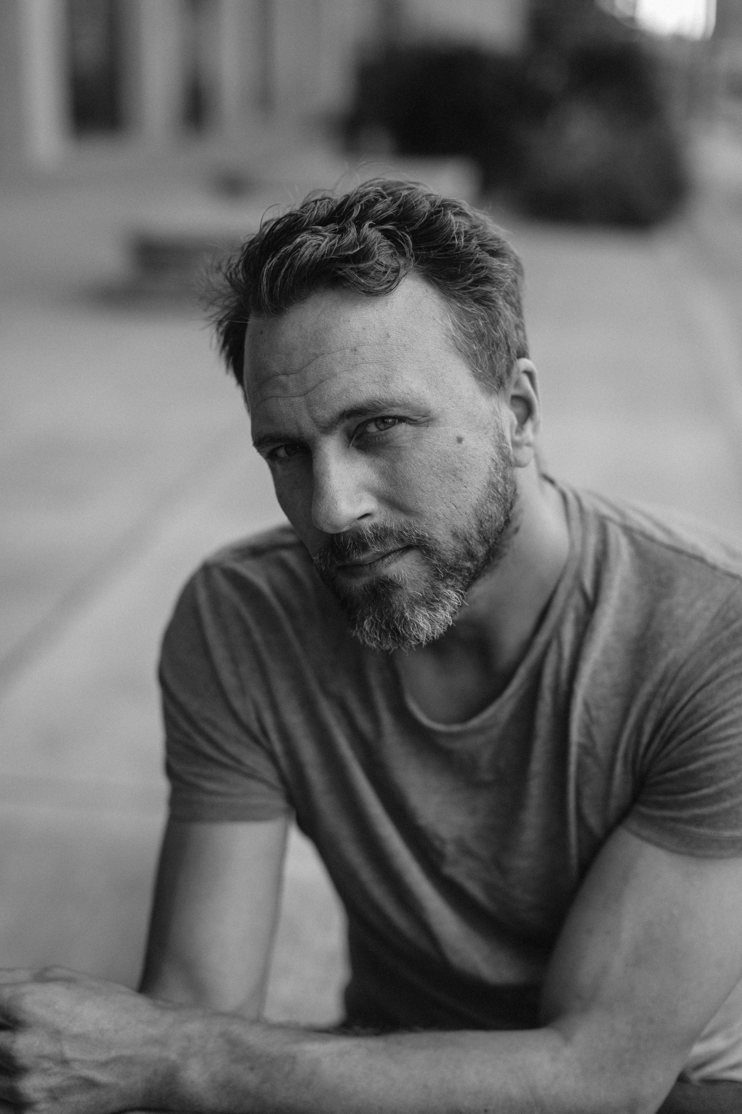 Martijn. Framed masculinity look. True self