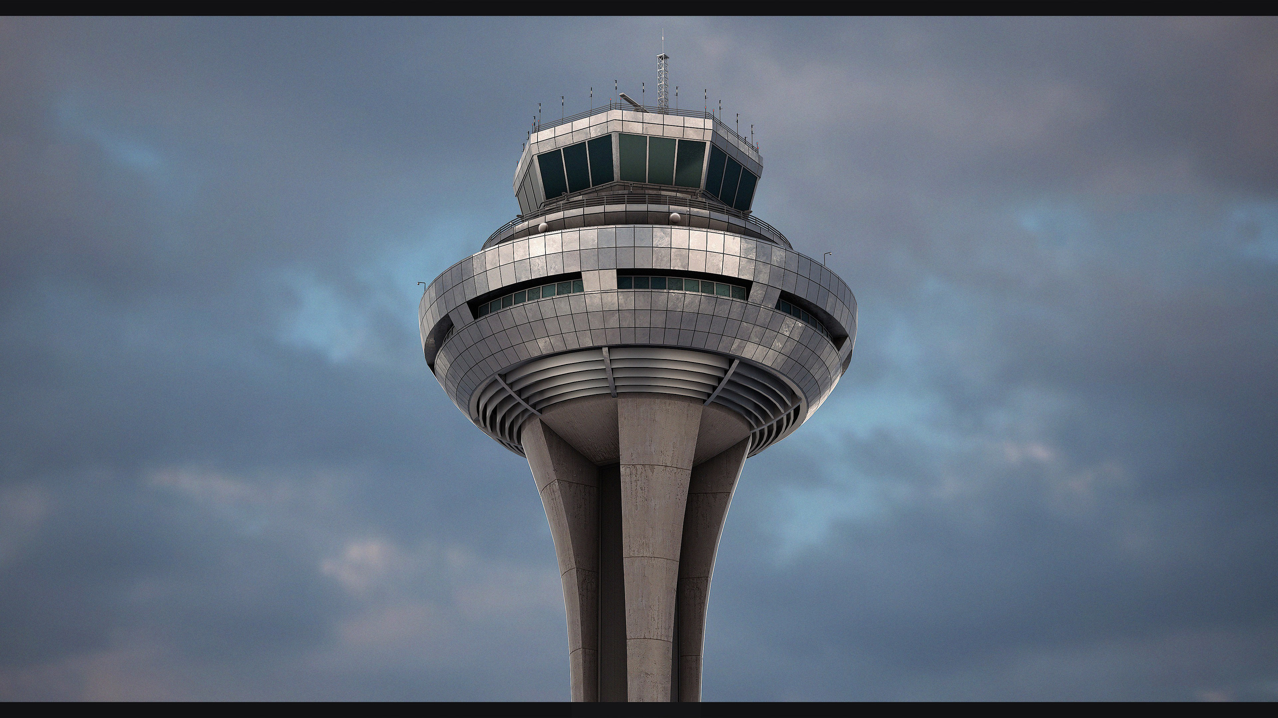 Francesco Mazzega I ATC Tower Madrid. Francesco Mazzega - 3D Generalist