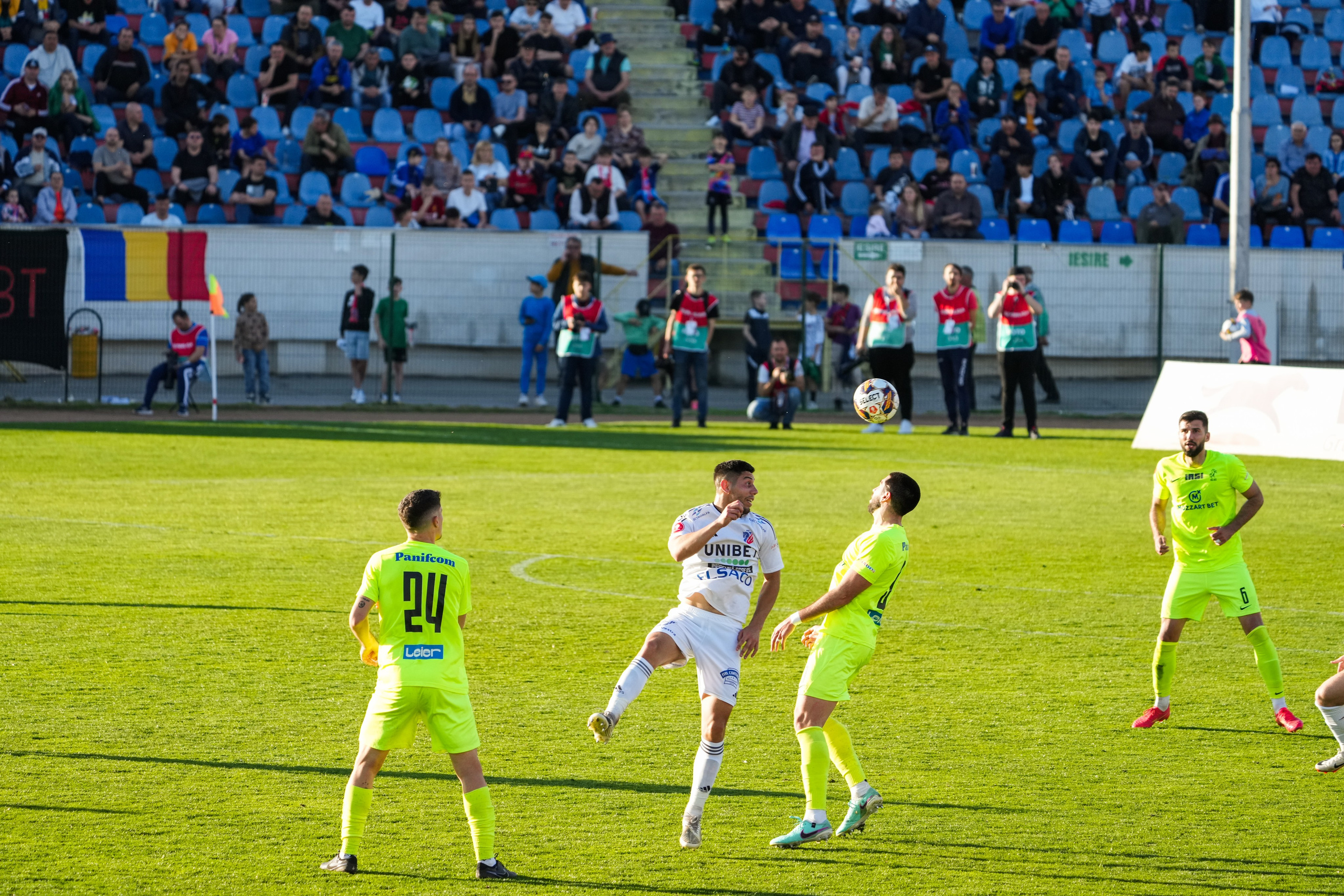 FC BOTOSANI - POLI IASI
